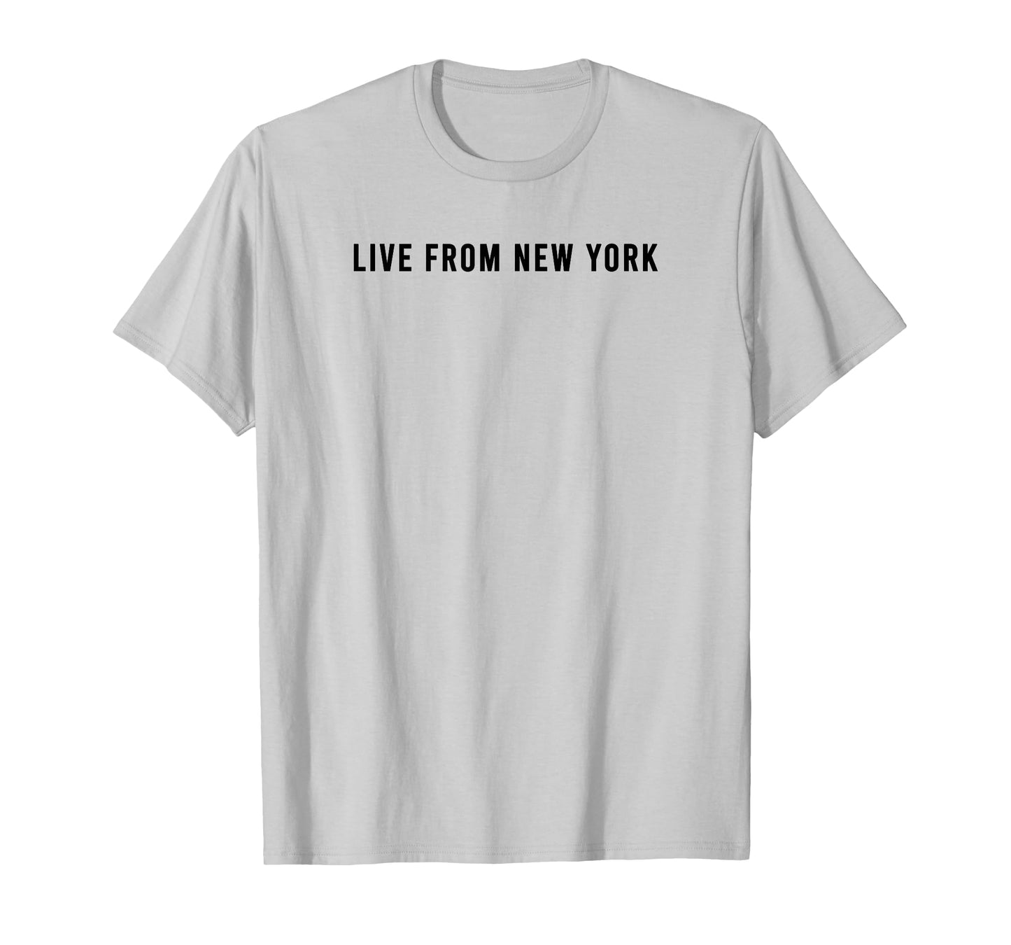 Live from New York Funny Yellow Design Sexy T-Shirt