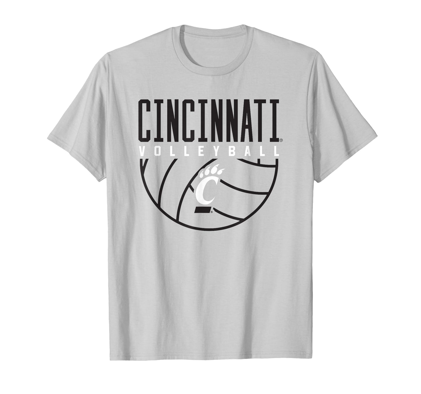 University of Cincinnati Bearcats Volleyball Arch T-Shirt