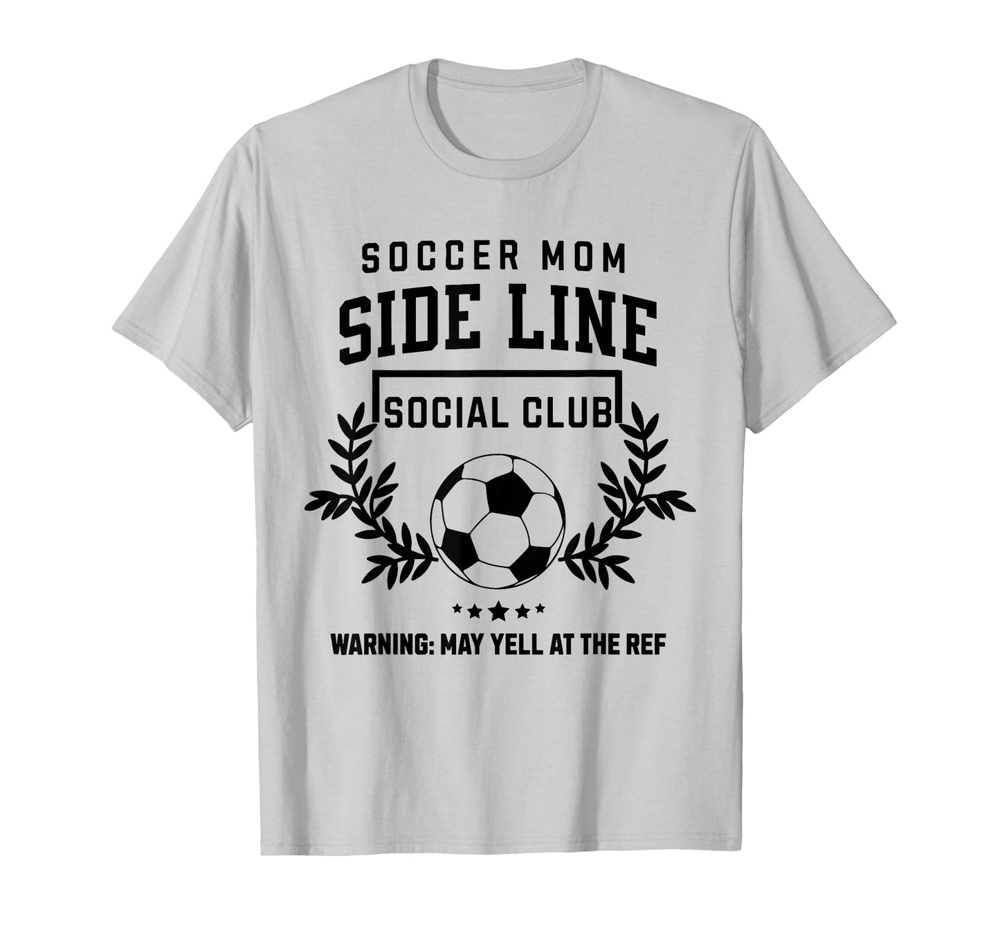 Soccer Mom Sideline Social Club - Soccer Game Day Women T-Shirt