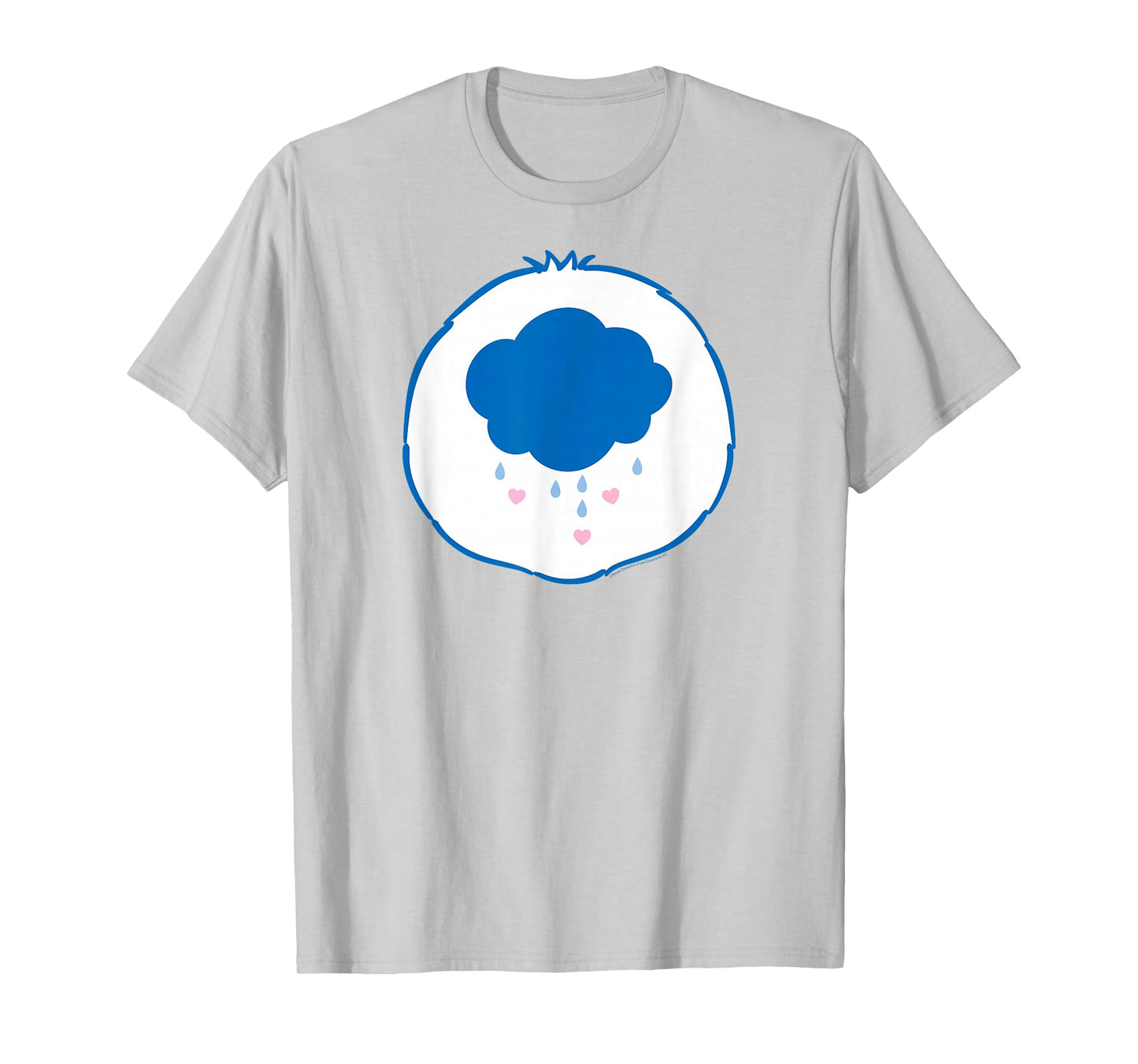 Care Bears Grumpy Bear Belly Easy Halloween Costume Cartoon T-Shirt