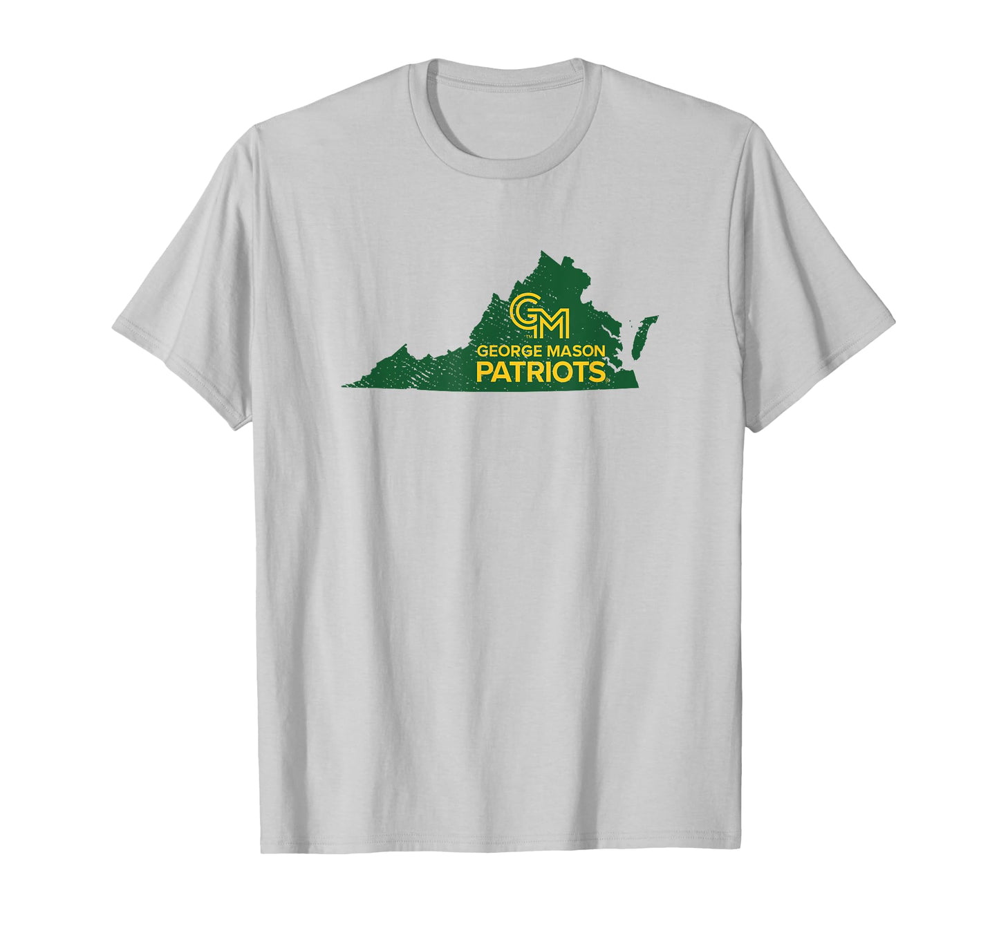 George Mason University Patriots State Shape T-Shirt