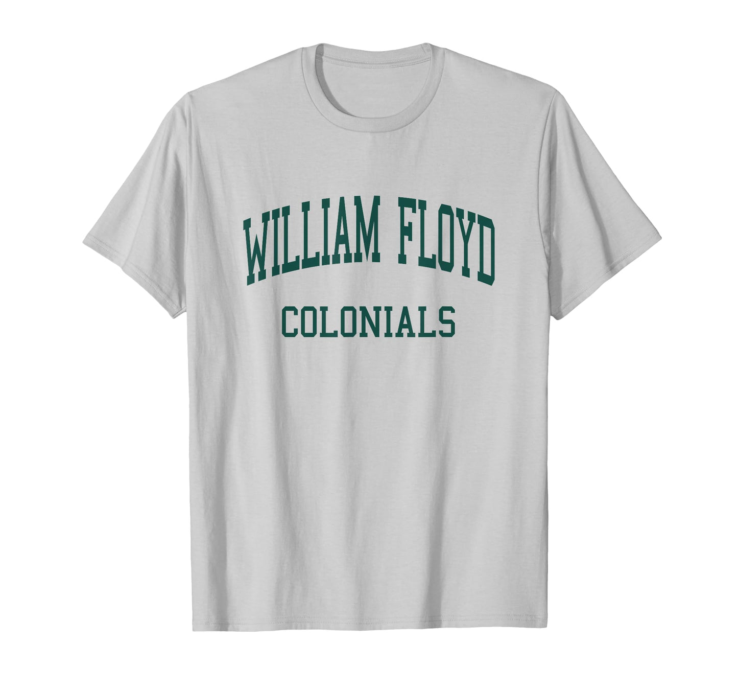 William Floyd High School HS Mastic Beach NY Retro T-Shirt