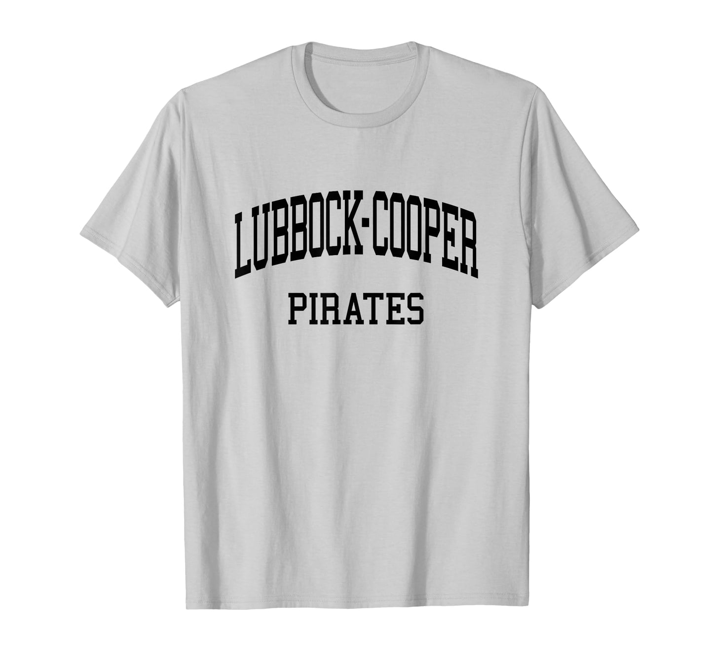 Lubbock-Cooper High School HS Lubbock TX Retro Sports T-Shirt