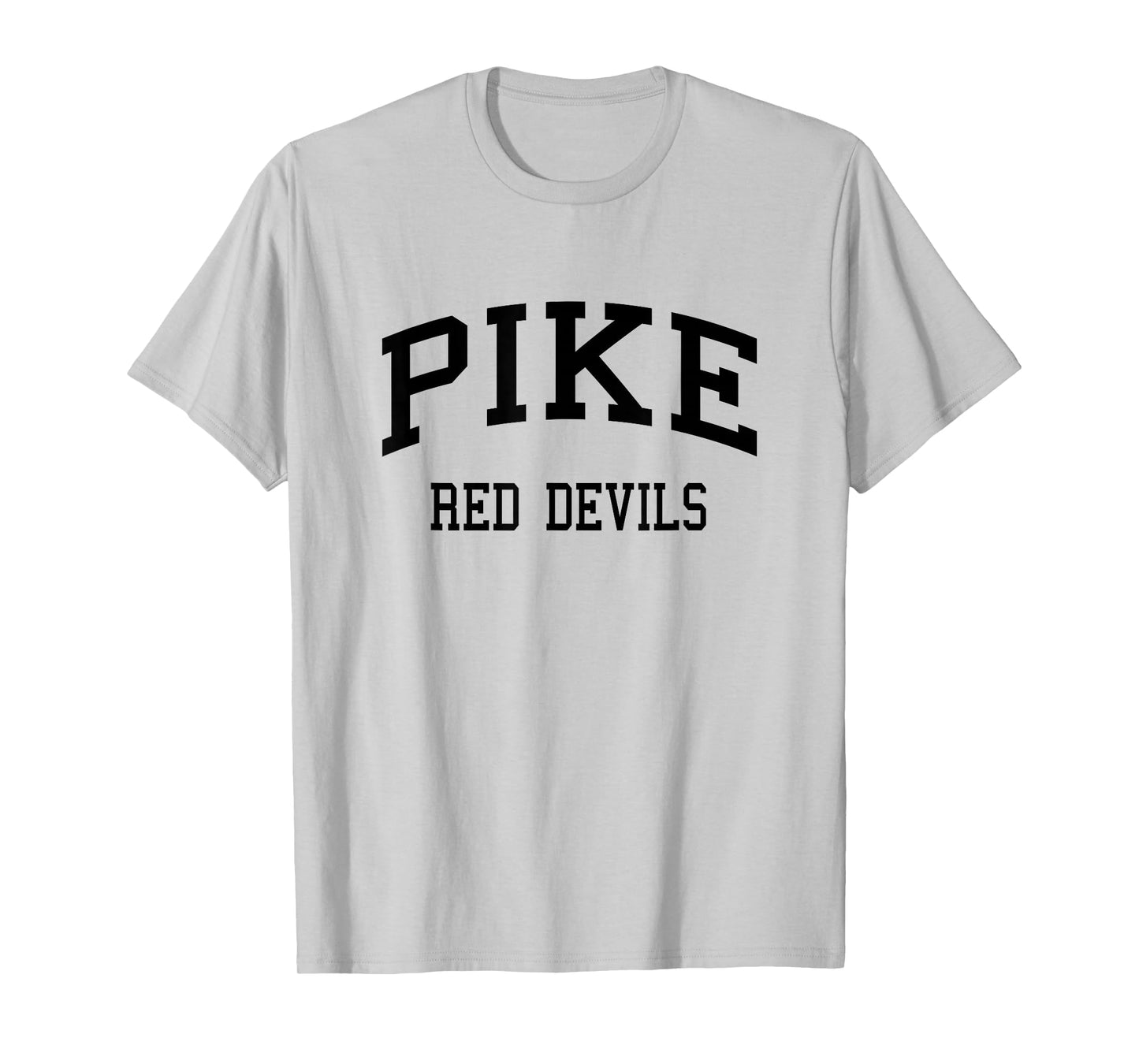 Pike High School HS Indianapolis in Retro Sports T-Shirt