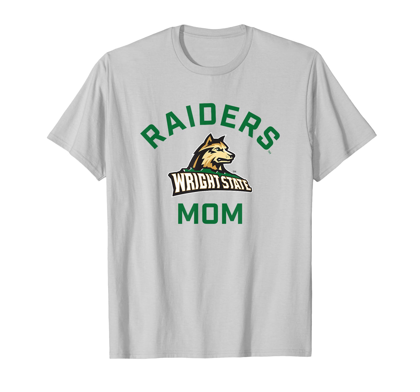 Wright State University WSU Raiders Arched Mom T-Shirt