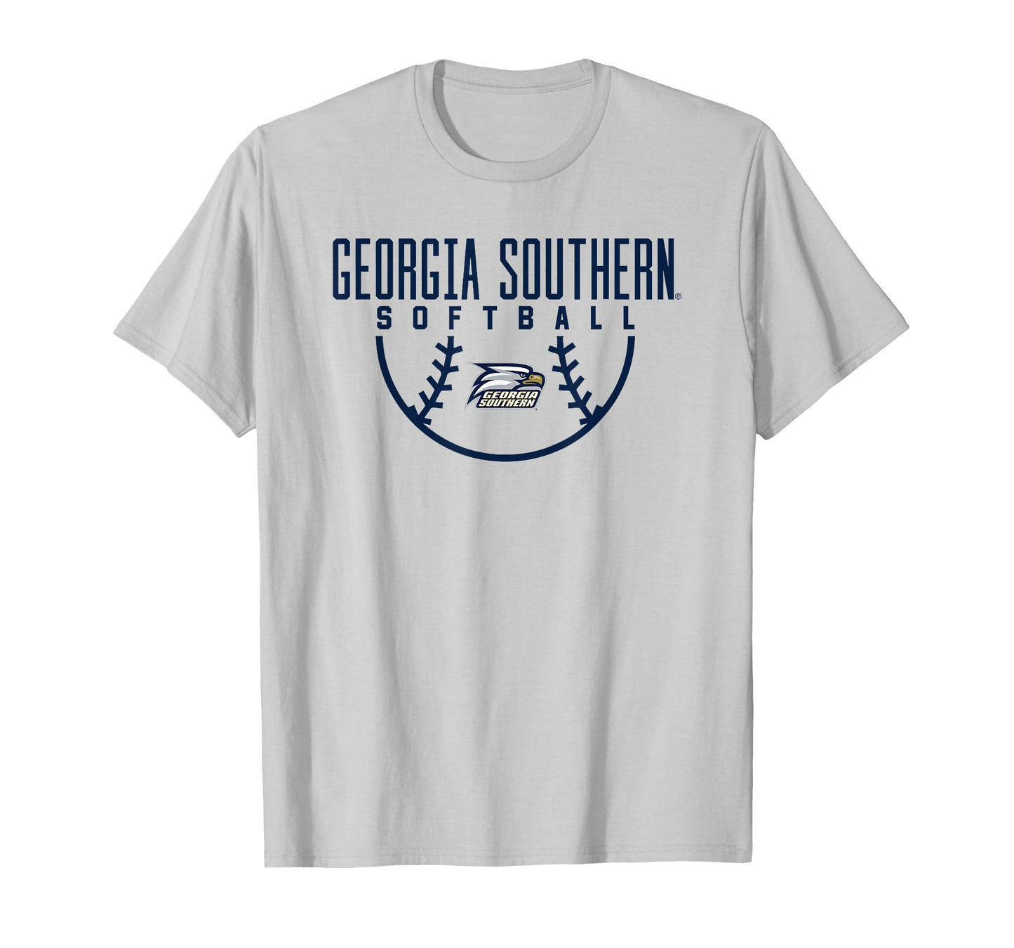 Georgia Southern University Eagles Softball Arch T-Shirt