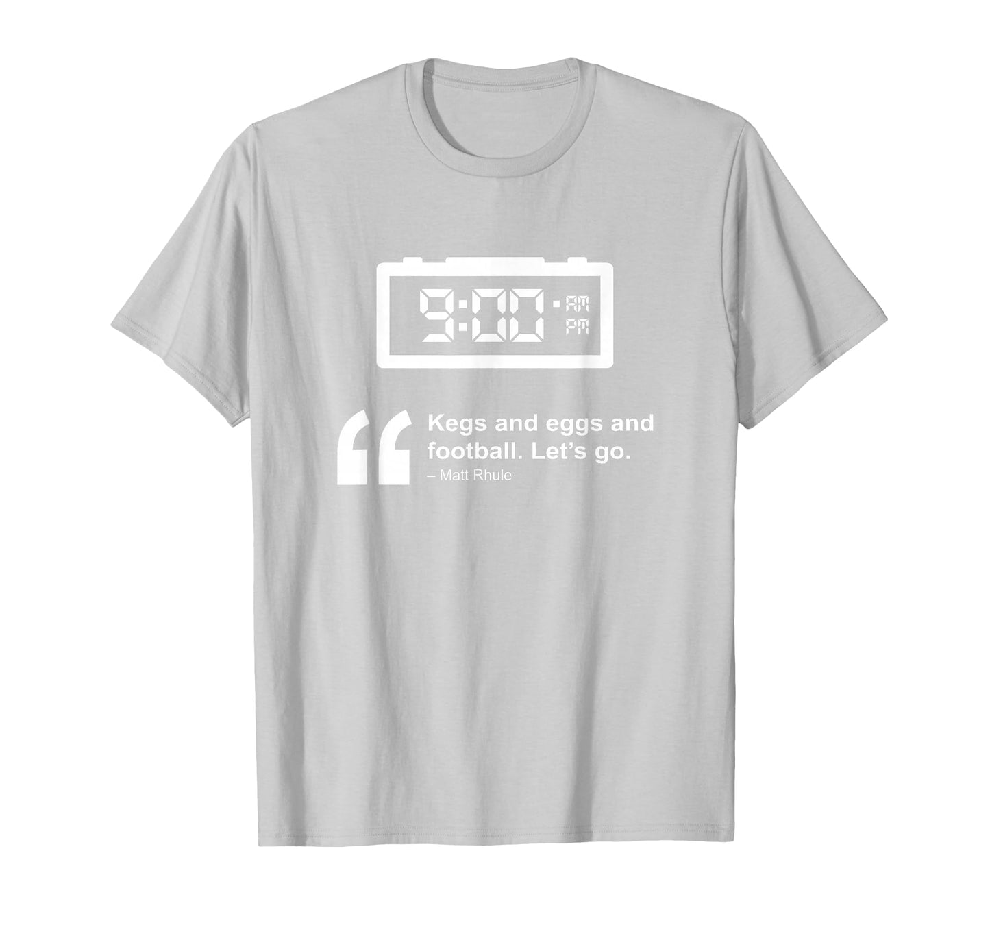 Kegs and Eggs and Football T-Shirt