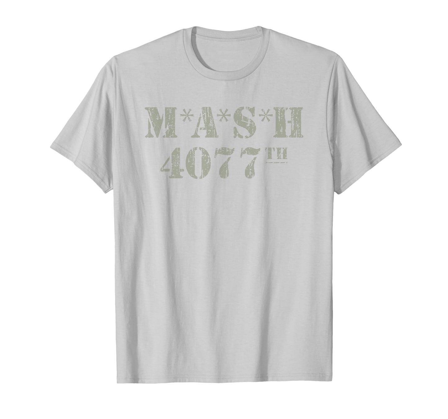 Retro 4077 Army Military Vintage T-Shirt