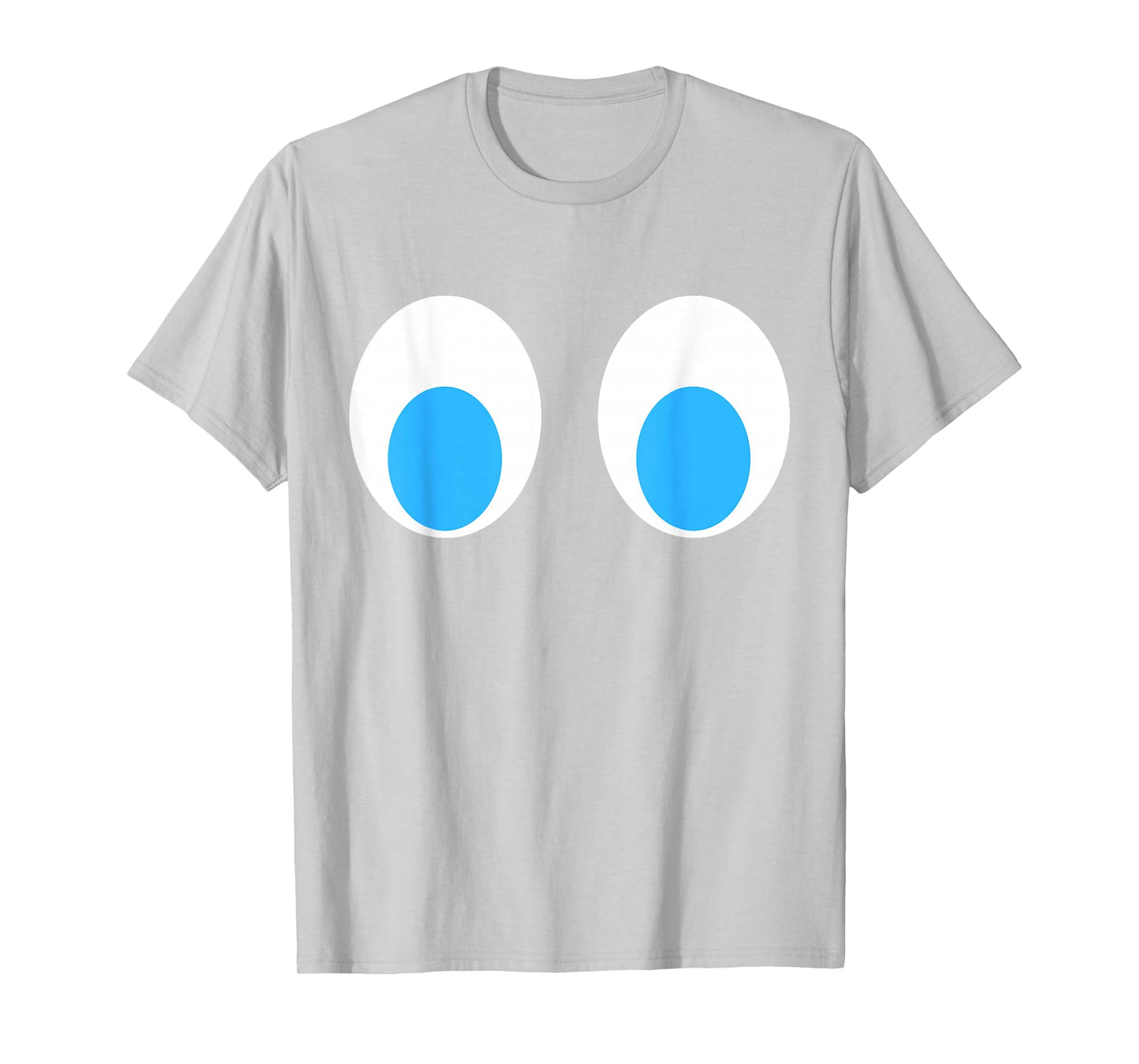DIY Arcade Game Ghost Eyes Halloween Group Costume T-Shirt