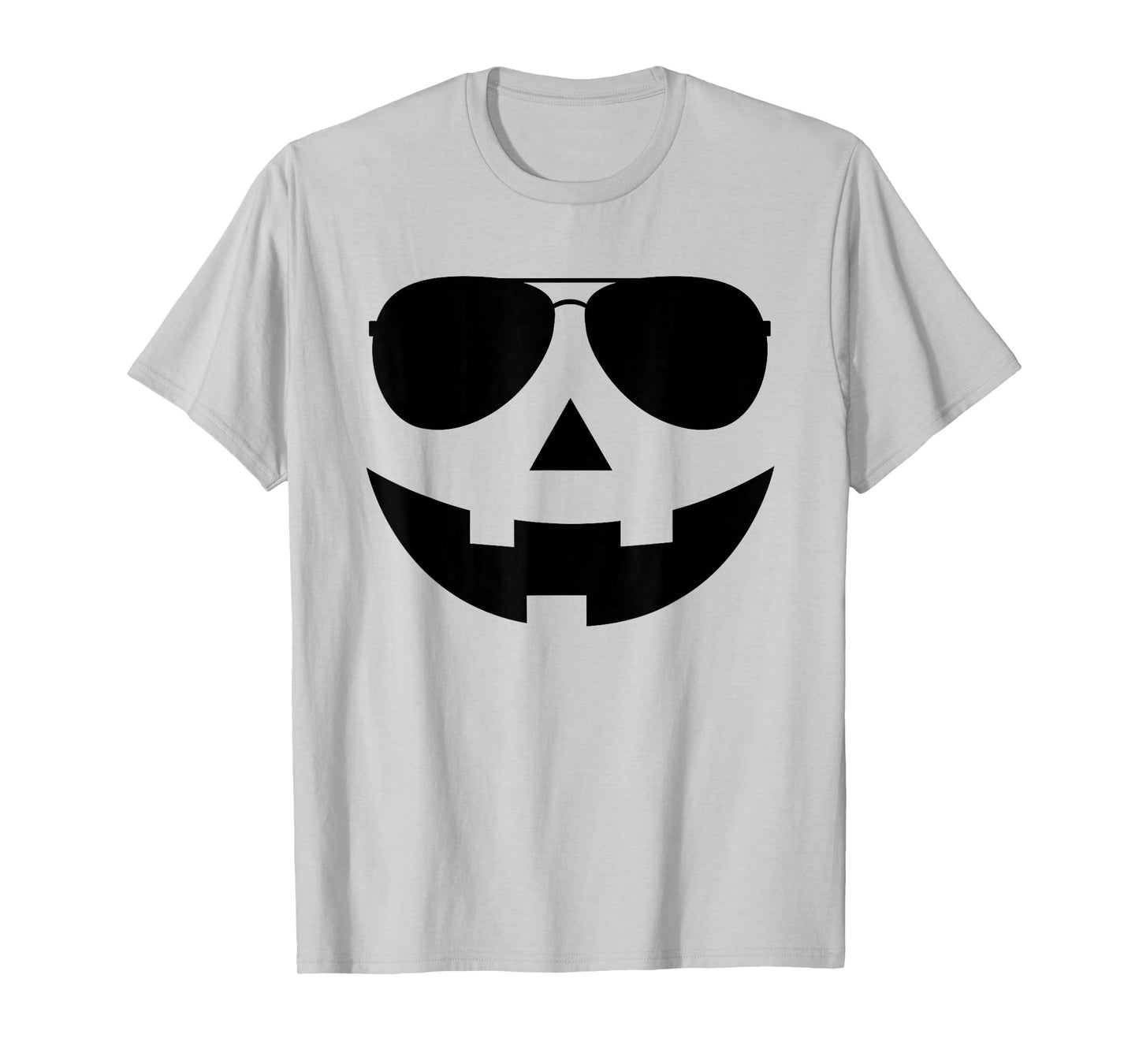 Jack O Lantern Face Boys Men Pumpkin Halloween Costume Funny T-Shirt
