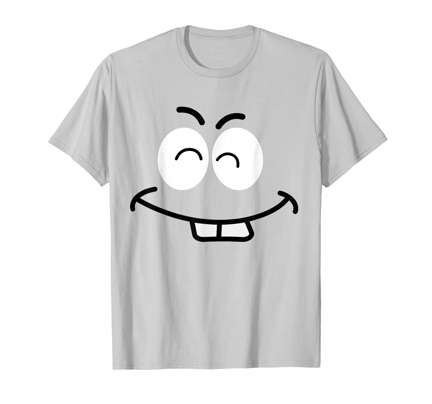 Creepy Carrots Face Funny Halloween Costume Kids and Adults T-Shirt