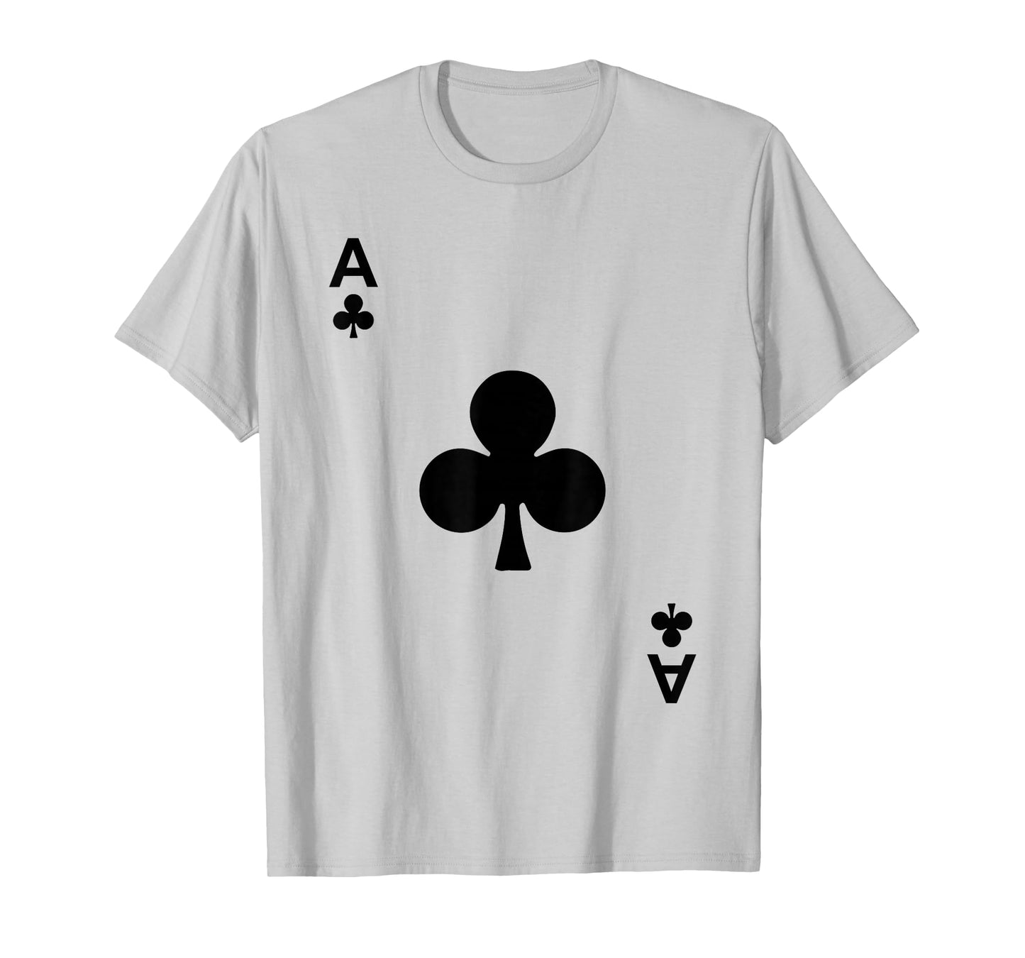 Ace of Clubs Tshirt Blackjack Cards Poker 21 A Tee shirt T-Shirt