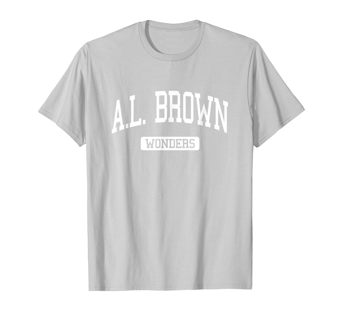 A.L. Brown High School HS Kannapolis NC Varsity Sports T-Shirt