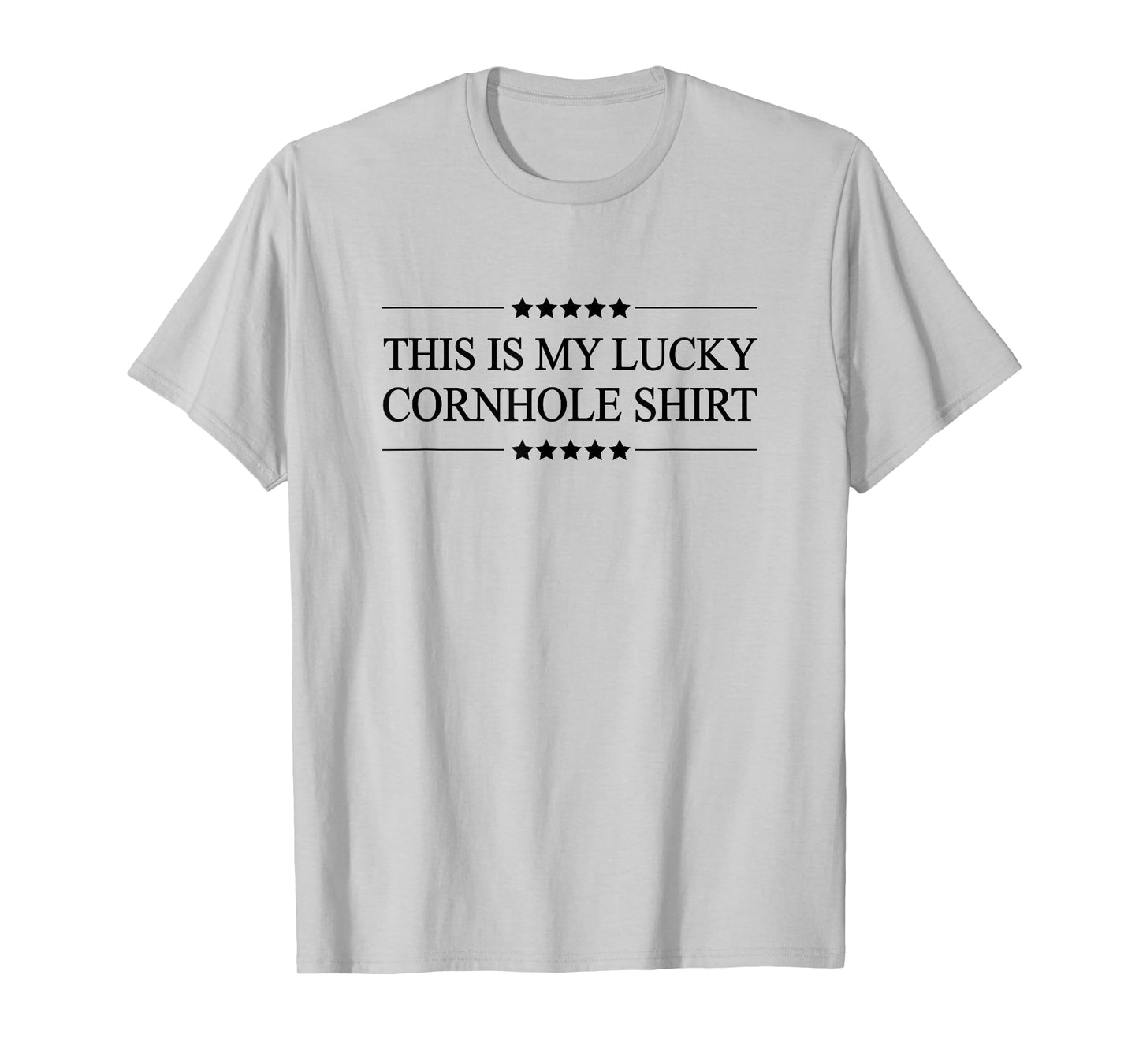 This is My LUCKY CORNHOLE - Top | Funny Bags - Graphic T-Shirt