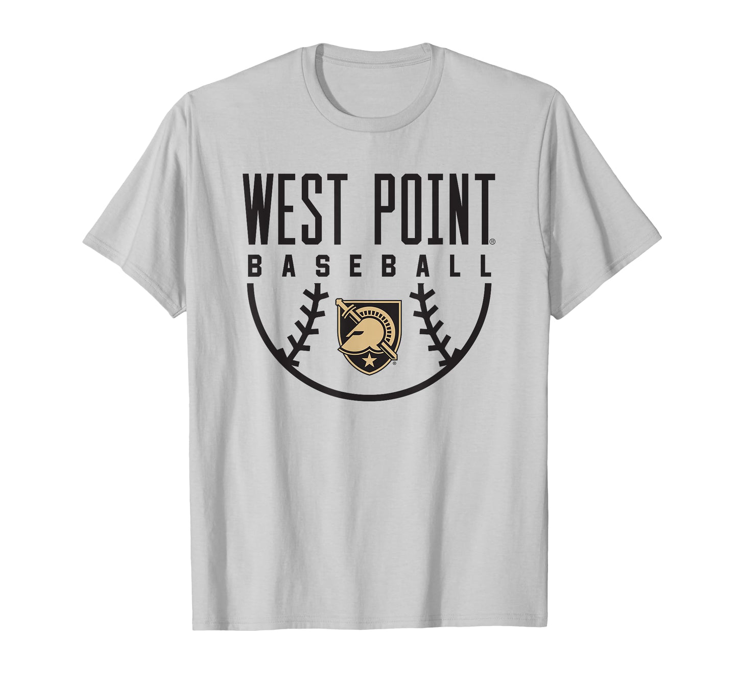 Army West Point Black Knights Baseball Arch T-Shirt