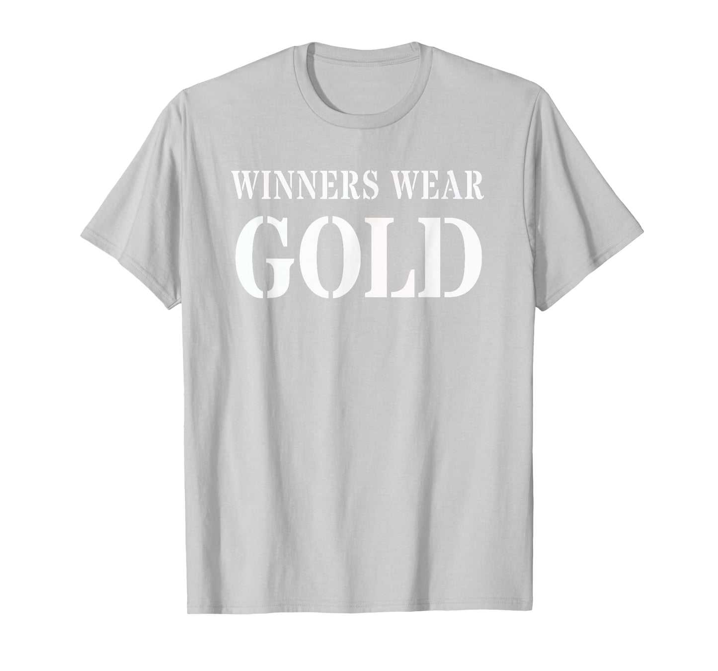 Retro WINNERS WEAR GOLD War Game Team Building Sports Fan T-Shirt