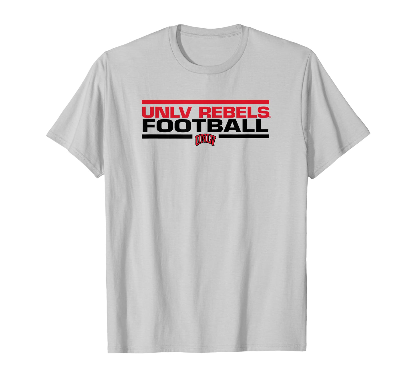 UNLV Rebels Football Tackle Gray Officially Licensed T-Shirt