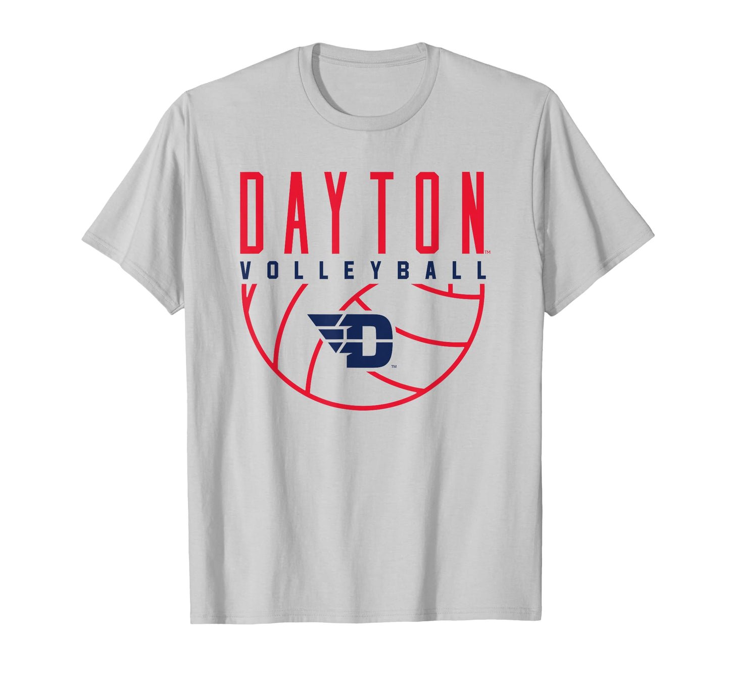University of Dayton Flyers Volleyball Arch T-Shirt