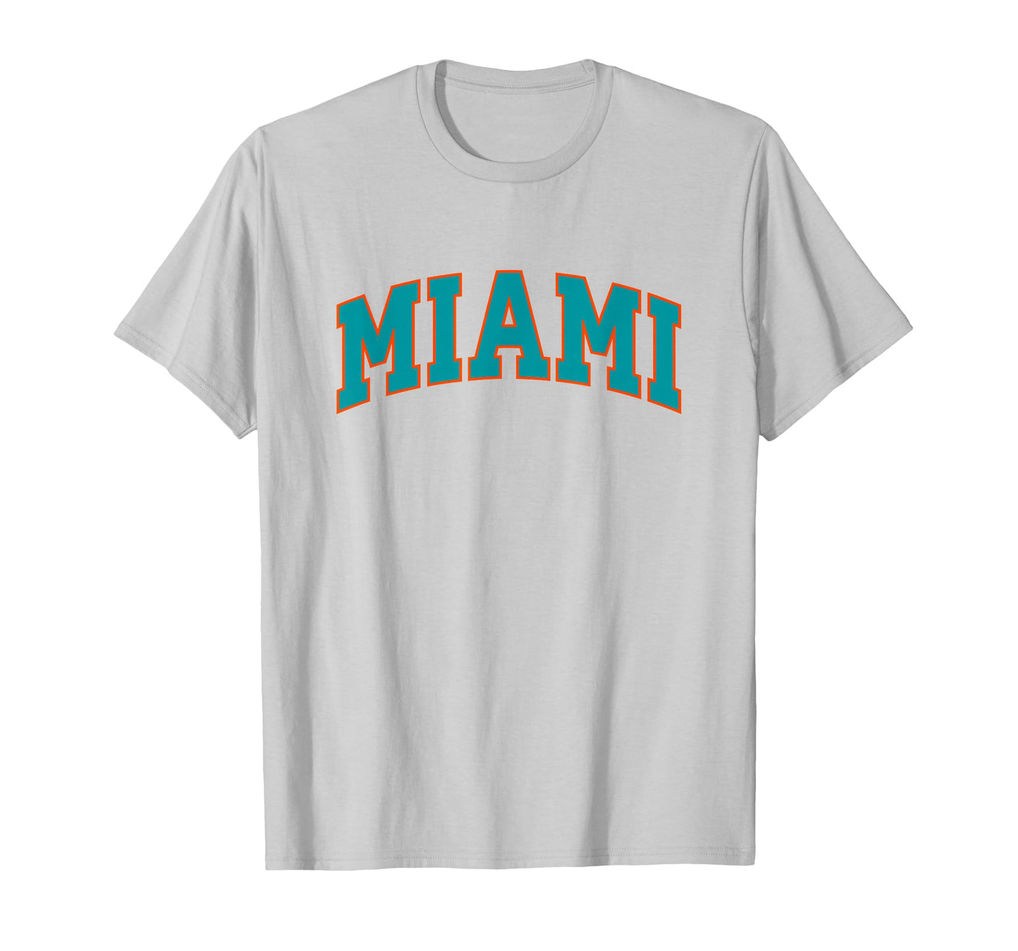 Miami - Throwback Design Print - Classic T-Shirt