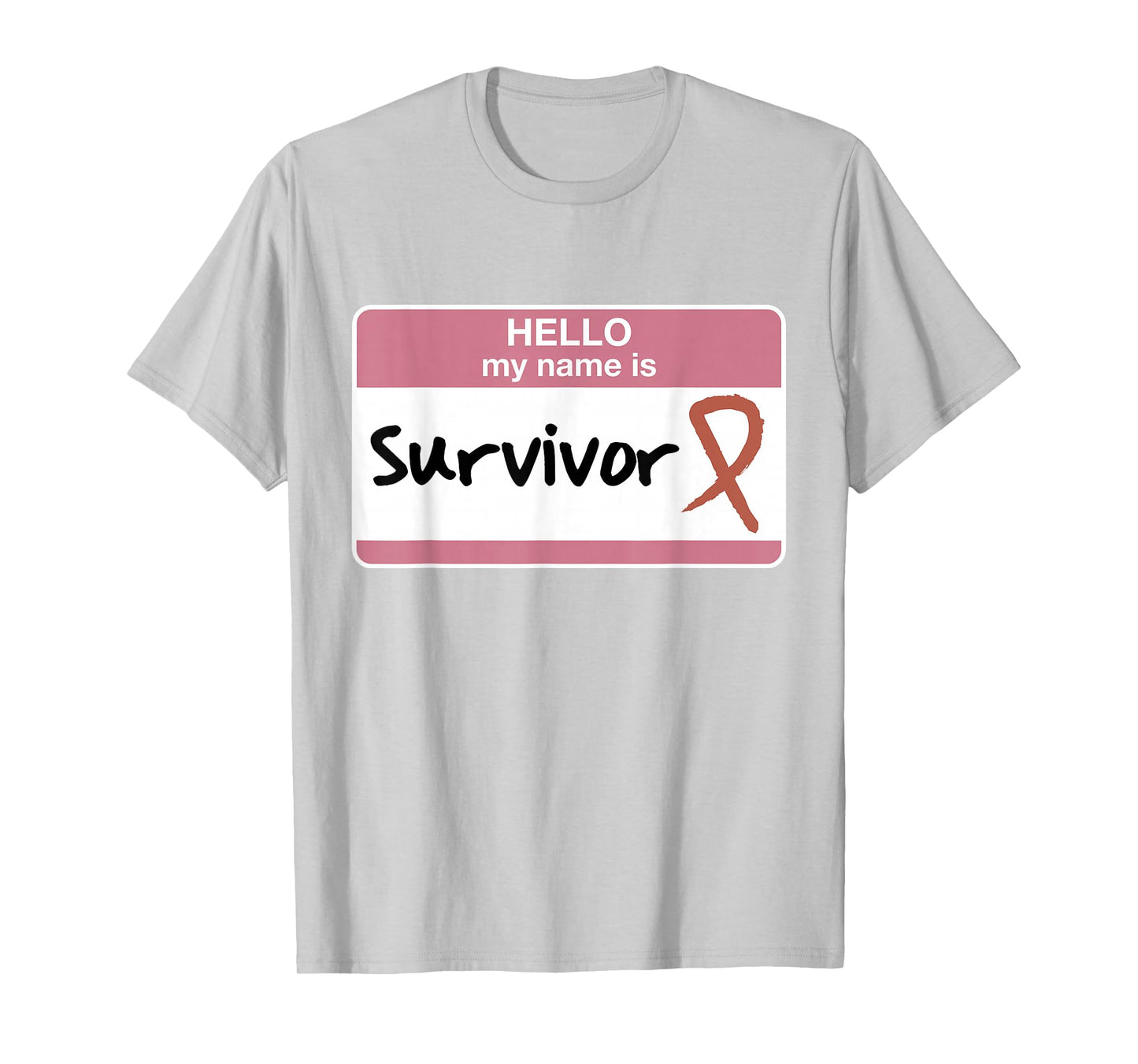 Breast Cancer Survivor Awareness Month Walk Event Pink Out T-Shirt