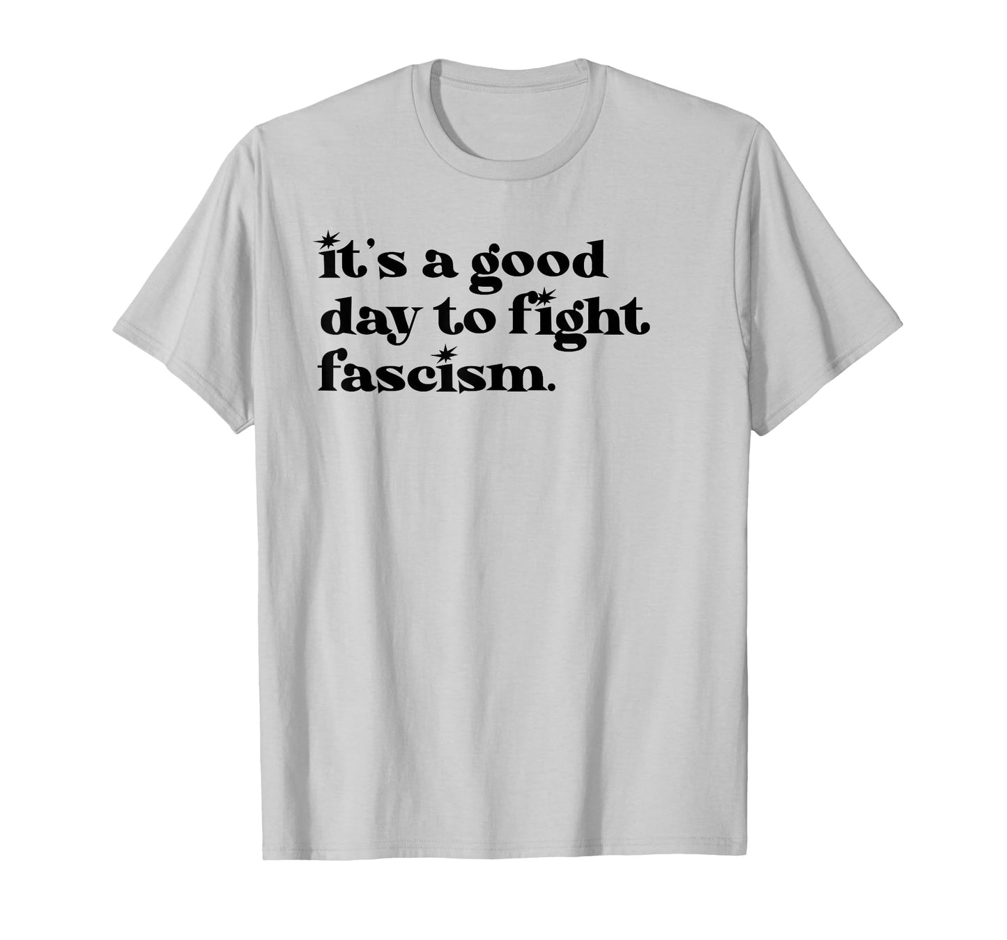No Kings Protect Democracy It's A Good Day to Fight Fascism T-Shirt