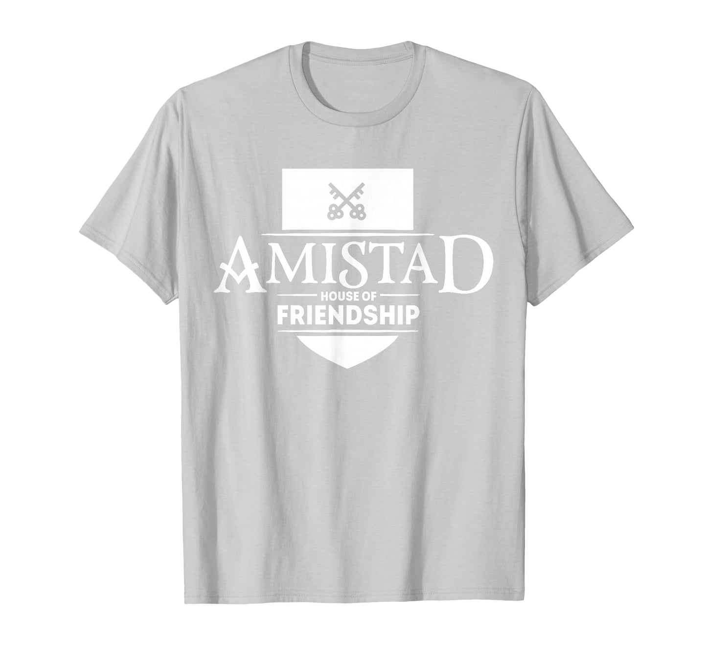 AMISTAD House of Givers RCA Friendship School Spirit T-Shirt