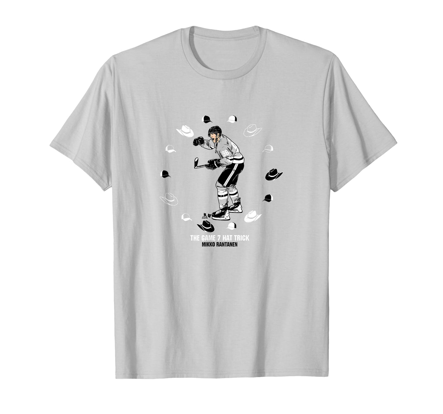 Mikko Rantanen: The Game Seven Hat Trick - Dallas Hockey T-Shirt