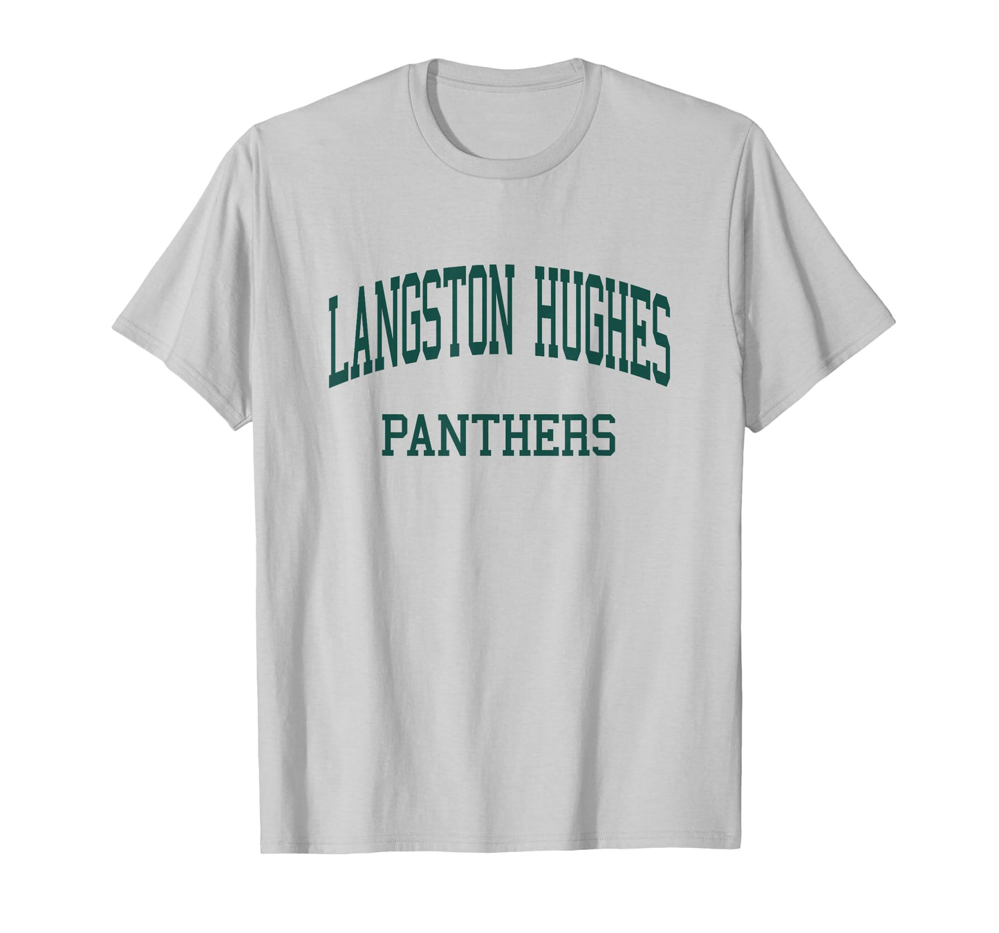 Langston Hughes High School HS Fairburn GA Retro T-Shirt