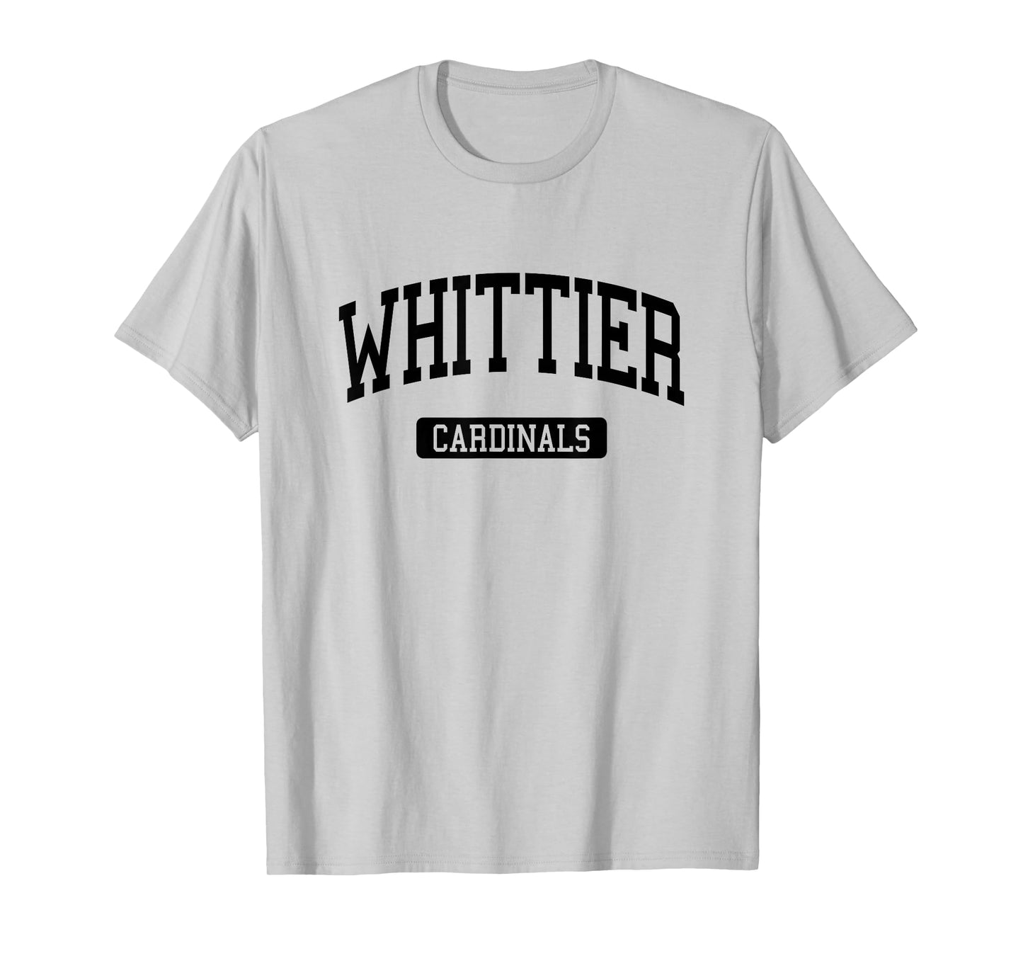 Whittier High School HS Whittier CA Varsity Sports T-Shirt