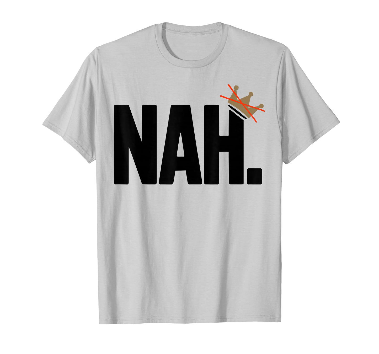 Protest Democracy No Kings Day Patriotic American 2025 Nah T-Shirt