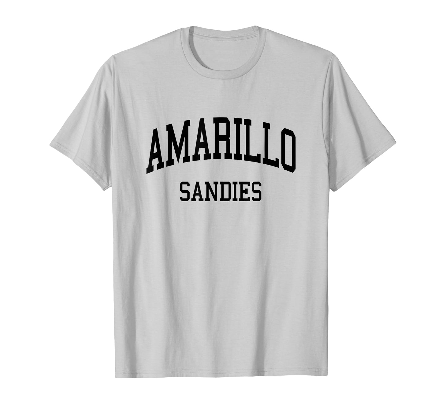 Amarillo High School HS Amarillo TX Retro T-Shirt