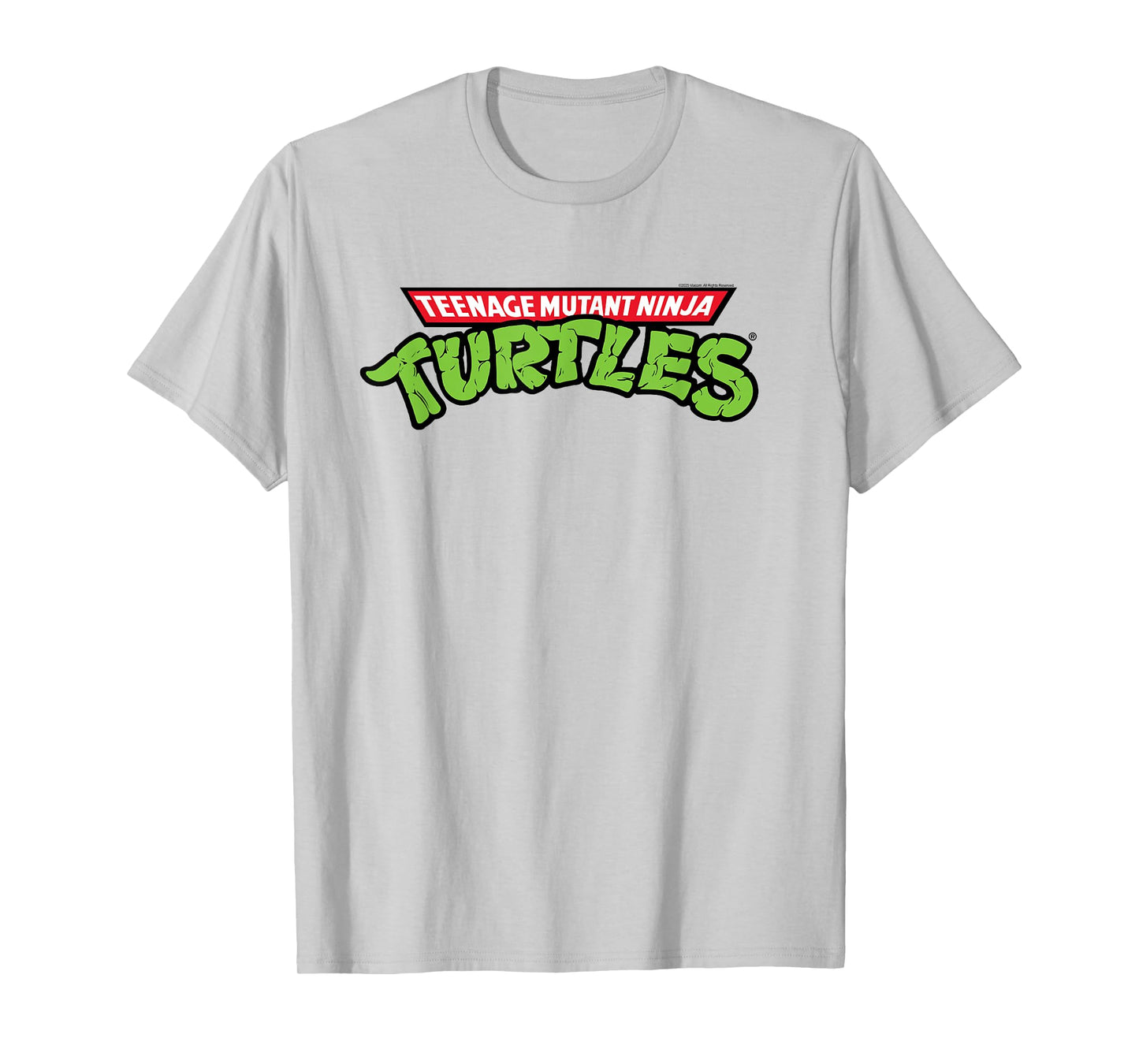 Teenage Mutant Ninja Turtles Classic TMNT Logo Retro T-Shirt