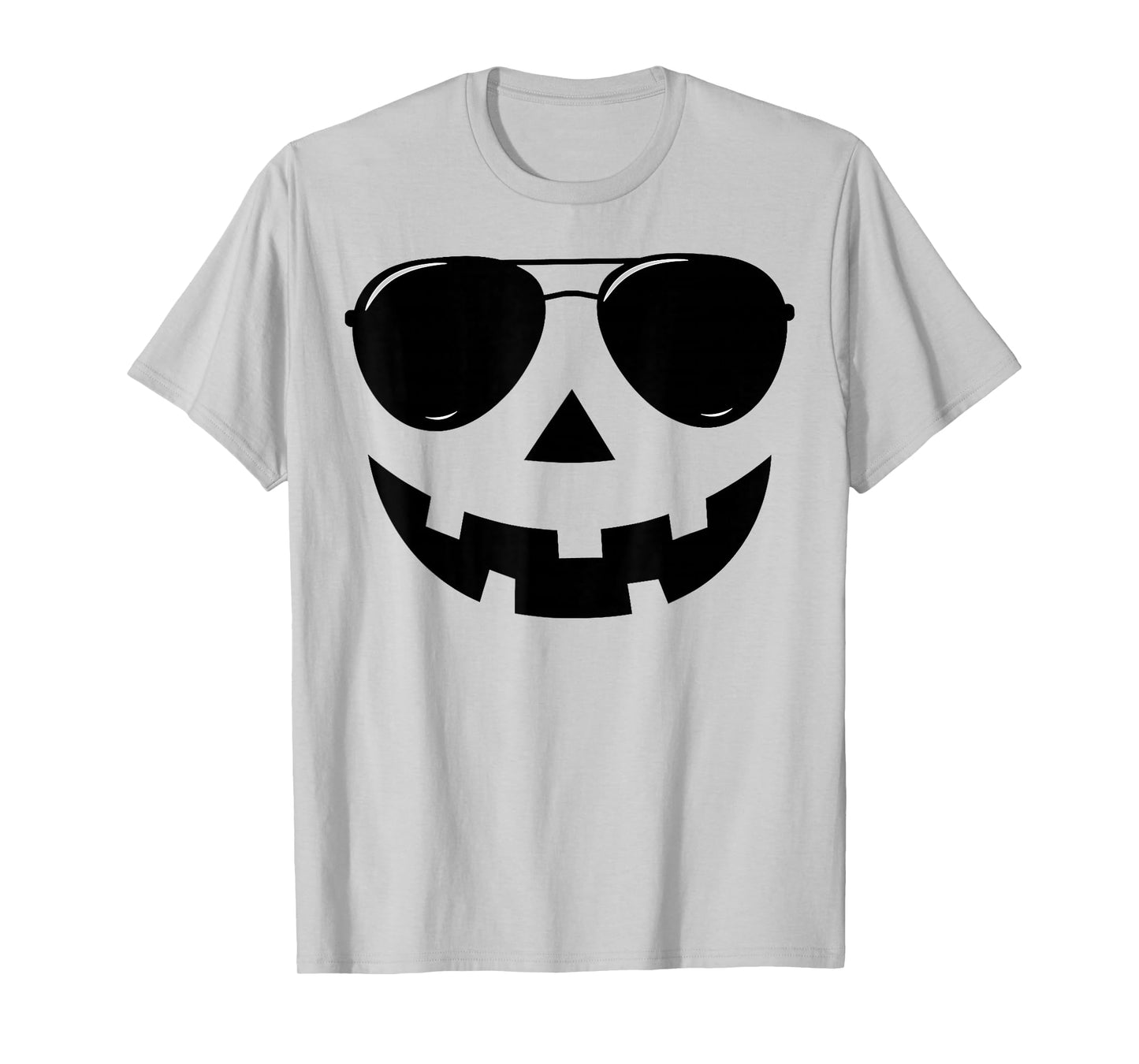 Funny Jack O Lantern Face Pumpkin Halloween Costume Men Boys T-Shirt