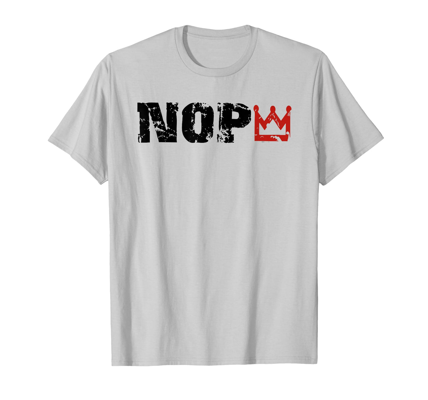 No Kings Protest Sign Vertical T-Shirt