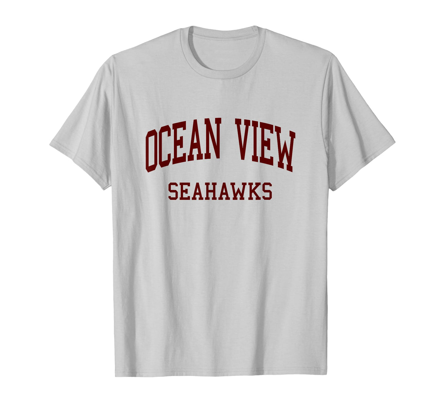Ocean View High School HS Huntington Beach CA Retro T-Shirt