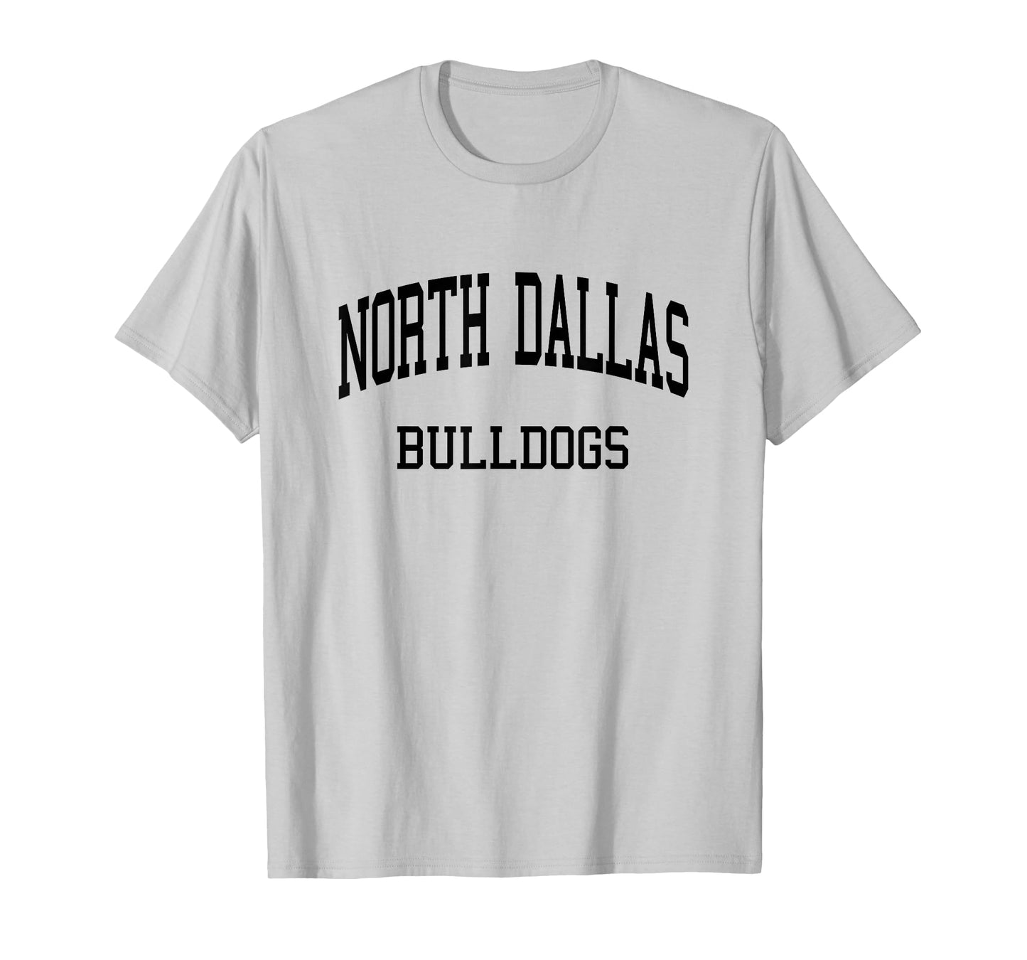 North Dallas High School HS Dallas TX Retro T-Shirt
