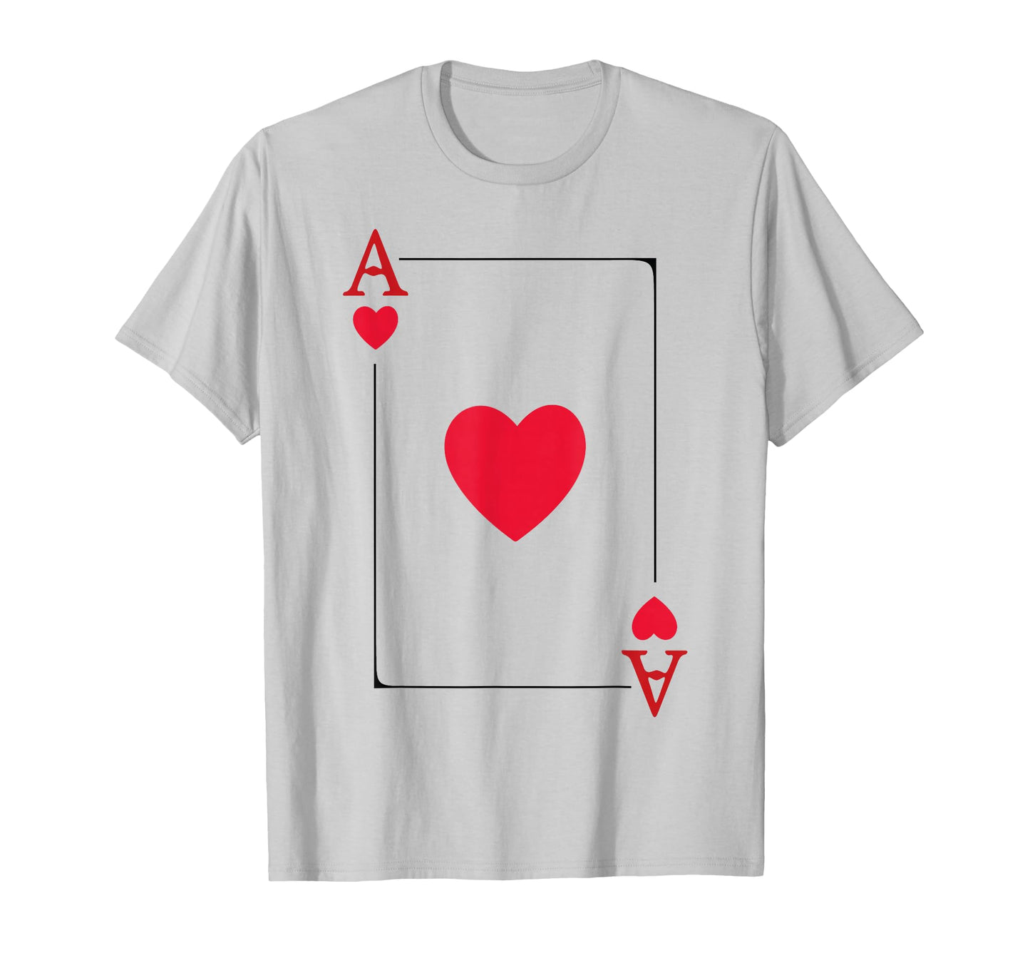 Ace of Hearts | Modern Royalty Royal Flush Group Costume T-Shirt
