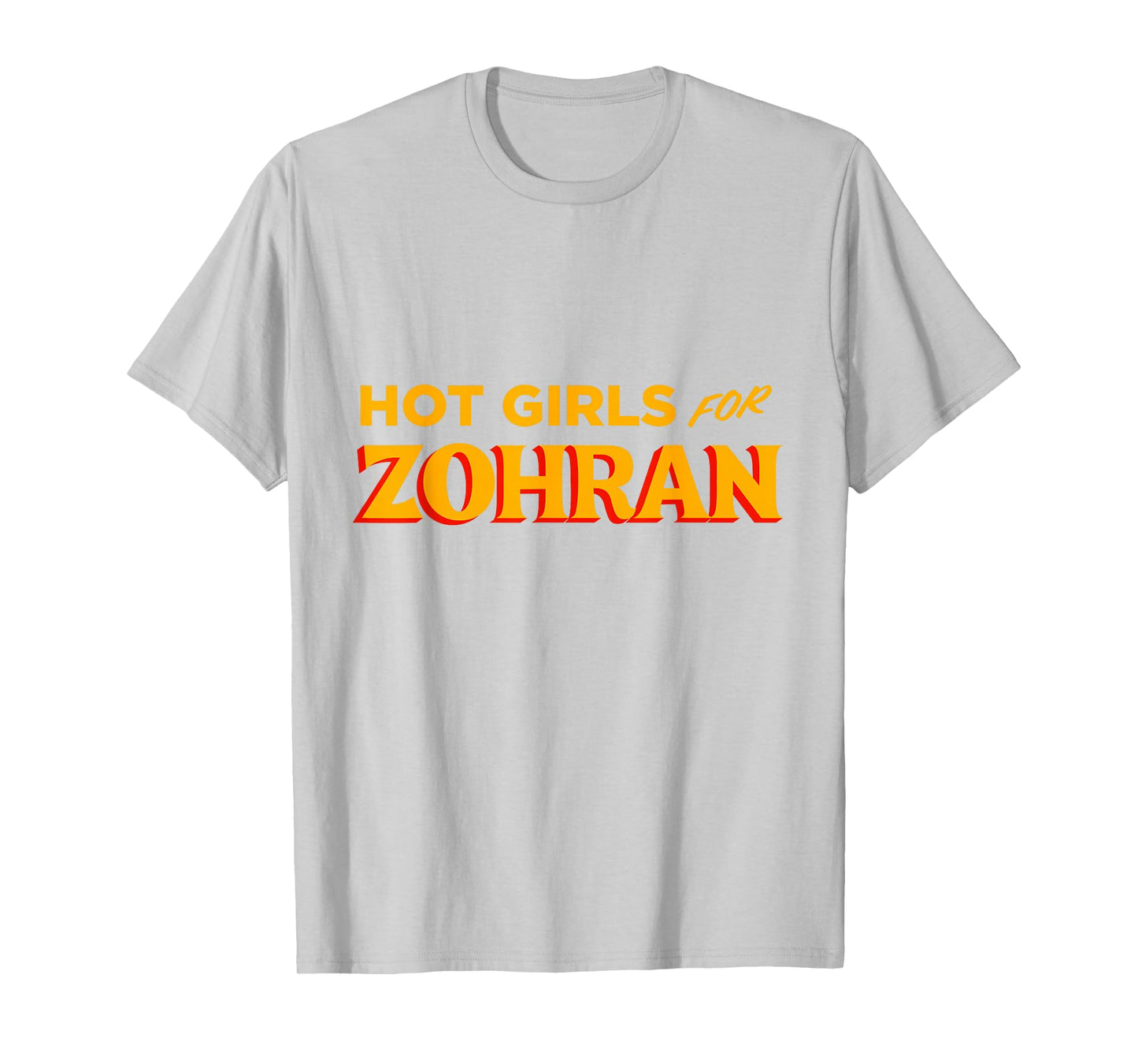 Hot Girls For Zohran T-Shirt