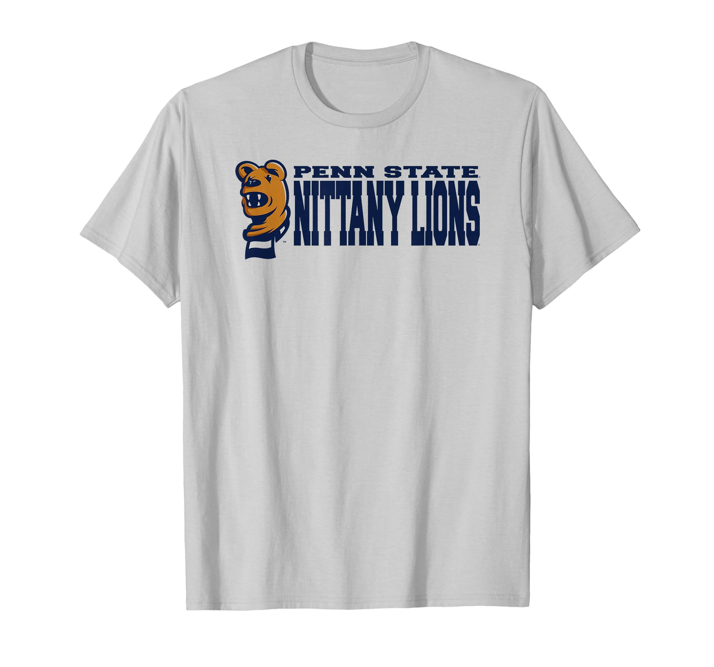 Penn State Nittany Lions Mascot White Officially Licensed T-Shirt