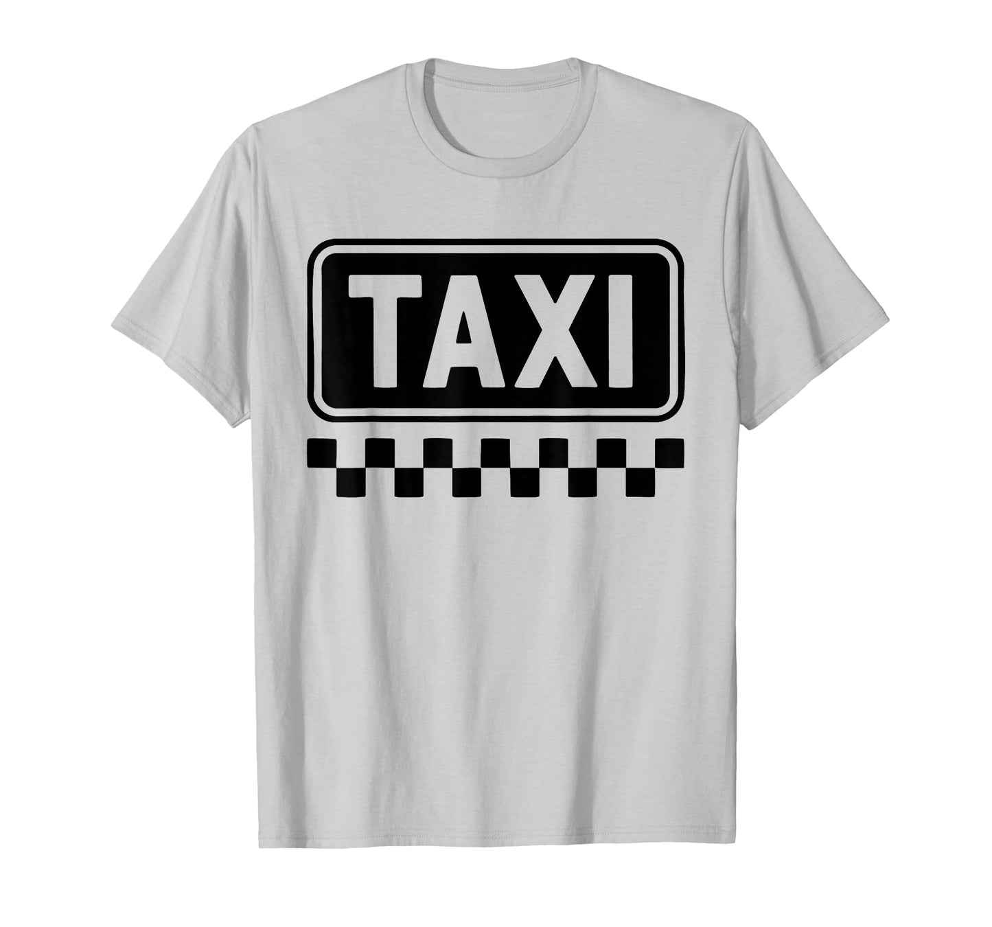 Taxi Driver Shirt Adult Men Women Kids Yellow Taxi Costume T-Shirt