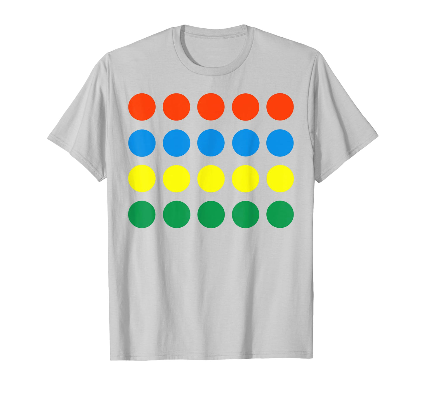 Funny Twister Game Halloween Party Office School Costume Tee T-Shirt