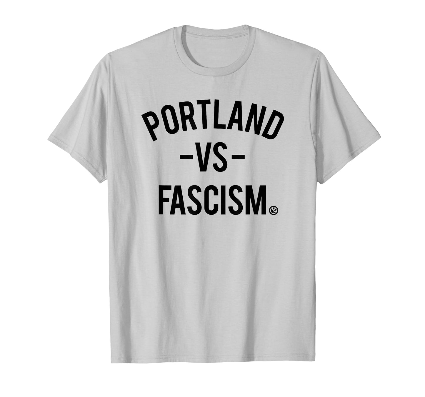 Portland VS Fascism - Portland Frog Protest T-Shirt