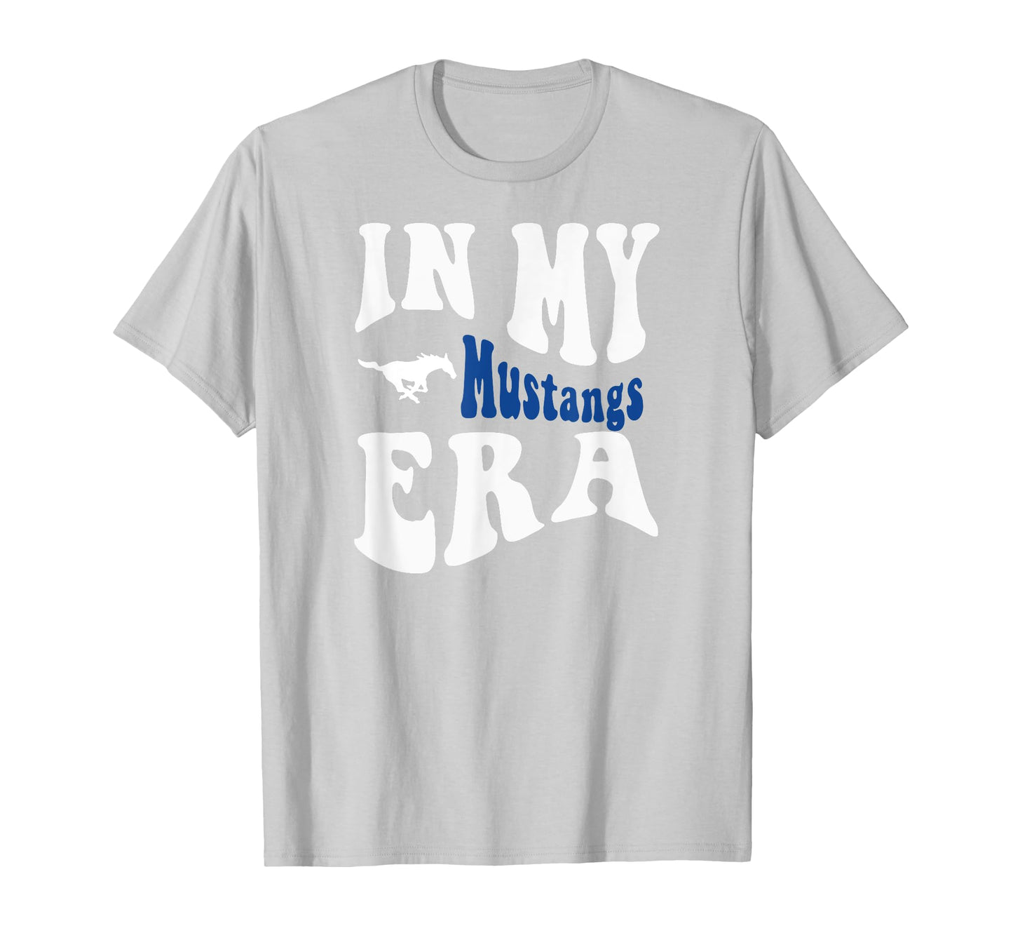 SMU Mustangs Era Red Officially Licensed T-Shirt