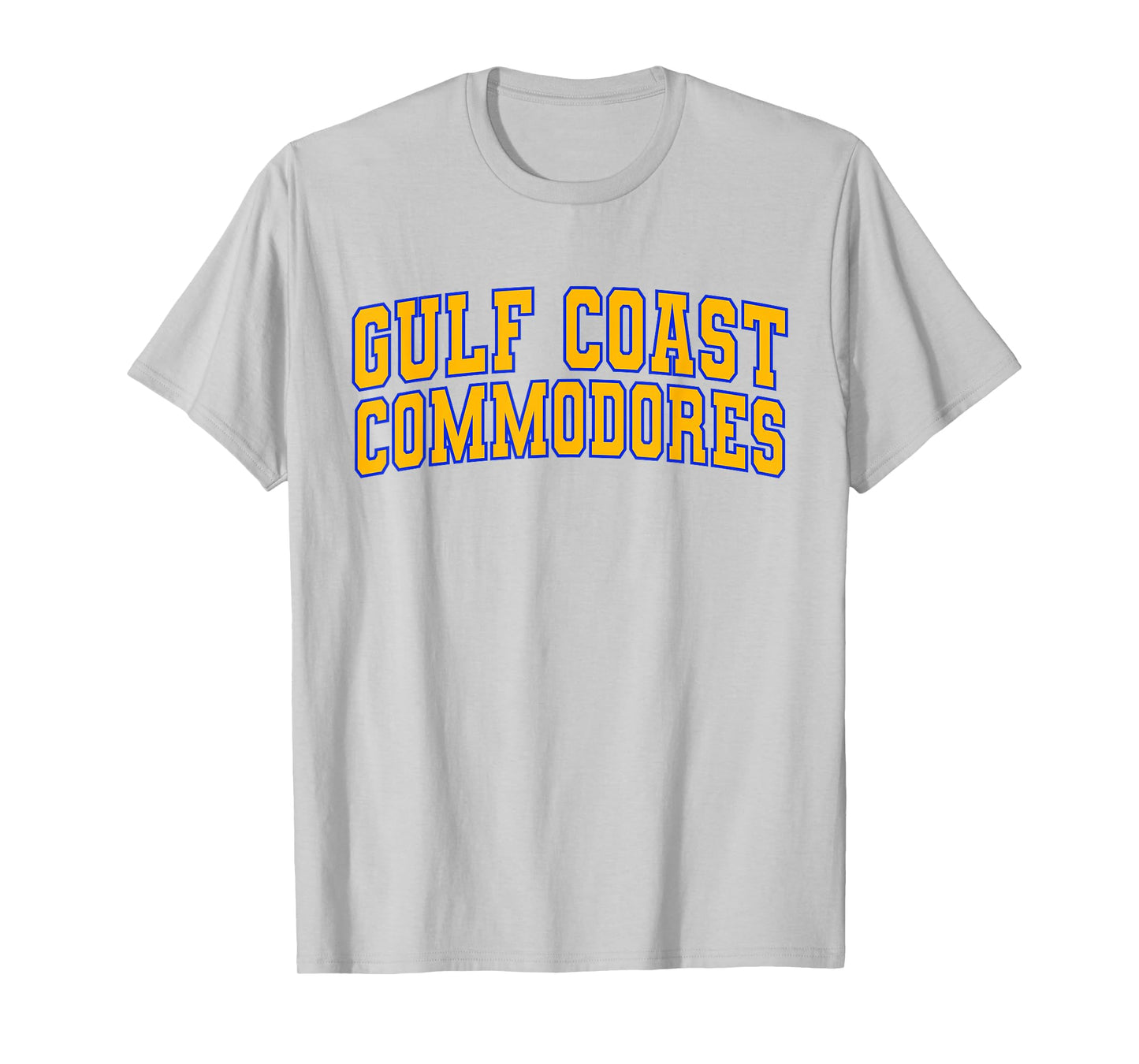 Gulf Coast State College Commodores Apparel Sports Fan T-Shirt