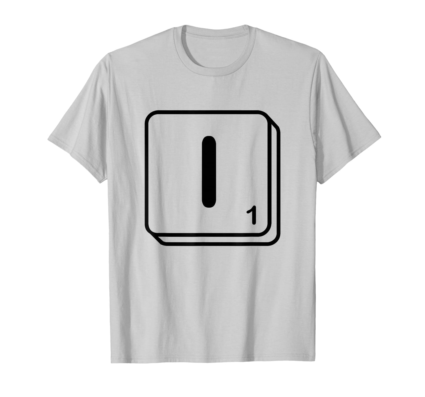 Letter I Word Game Tile T-Shirt