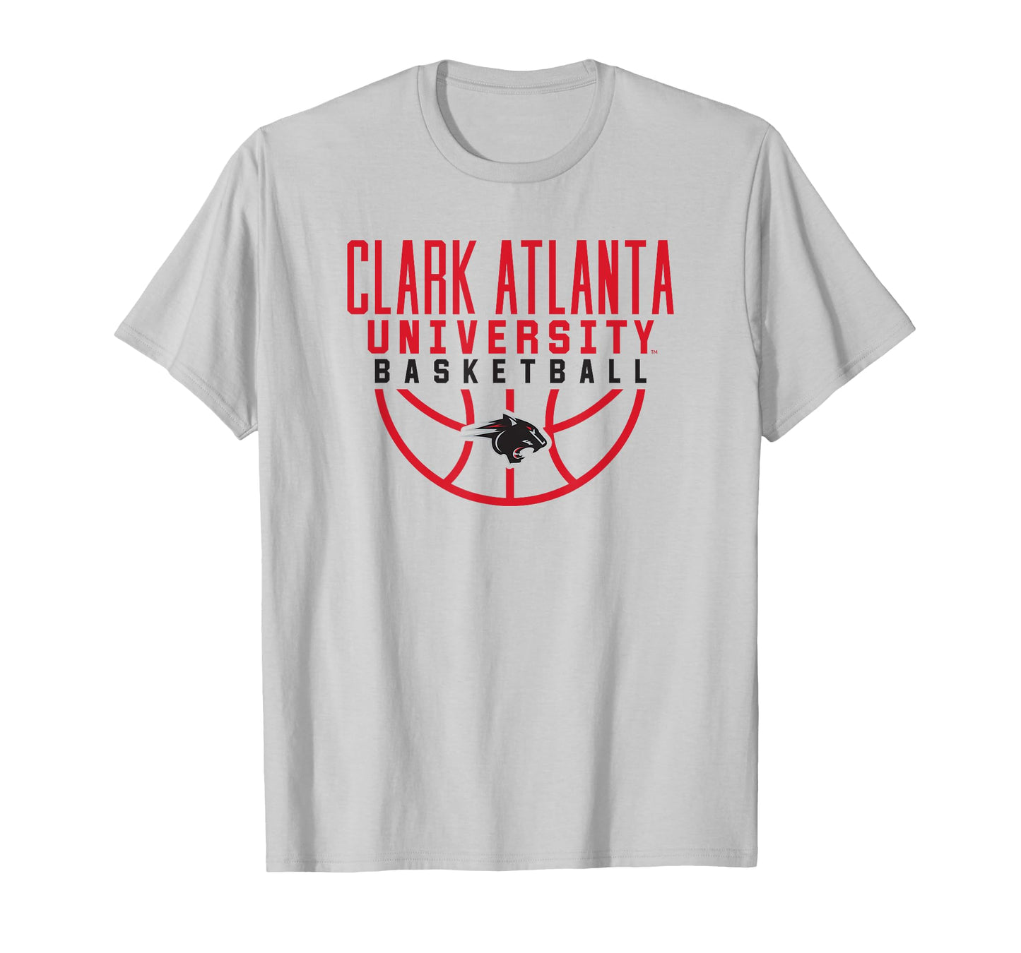 Clark Atlanta University CAU Panthers Basketball Arch T-Shirt