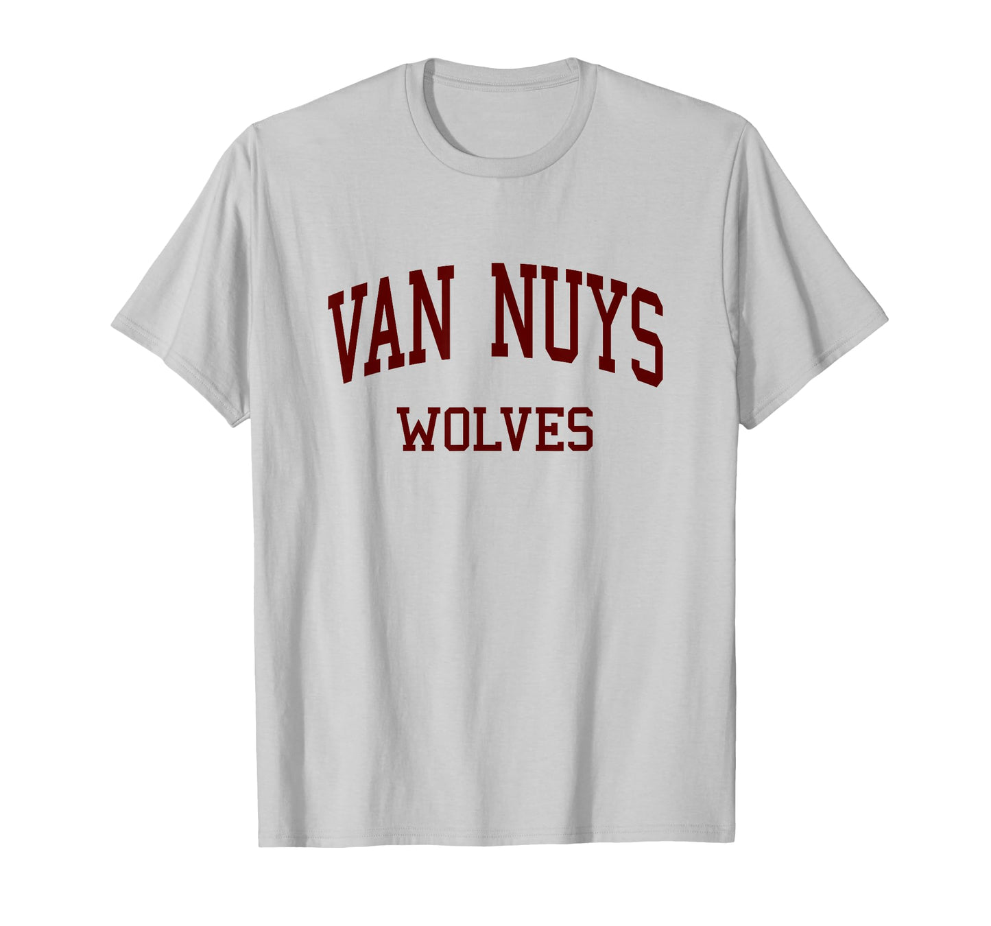 Van Nuys High School HS Van Nuys CA Retro T-Shirt