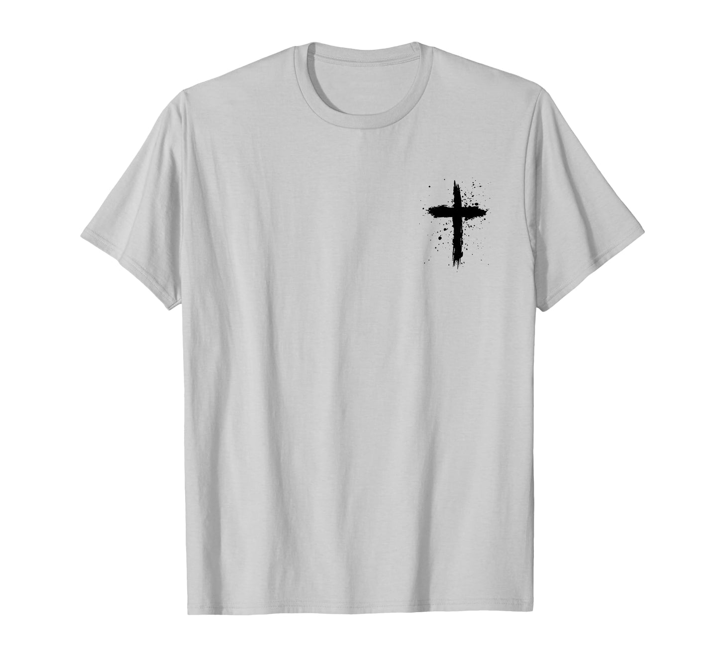 God's Child PSALM 23 Front And Back Print For Christian T-Shirt