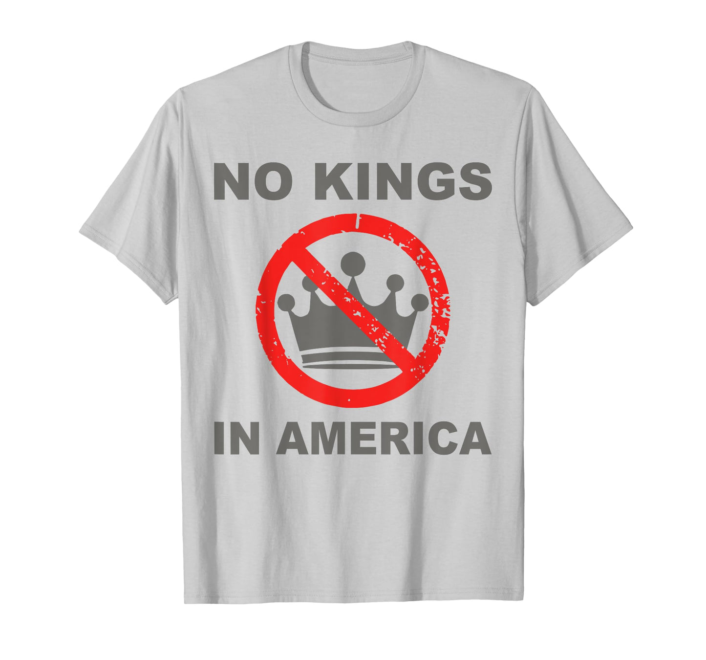 No Kings In America T-Shirt