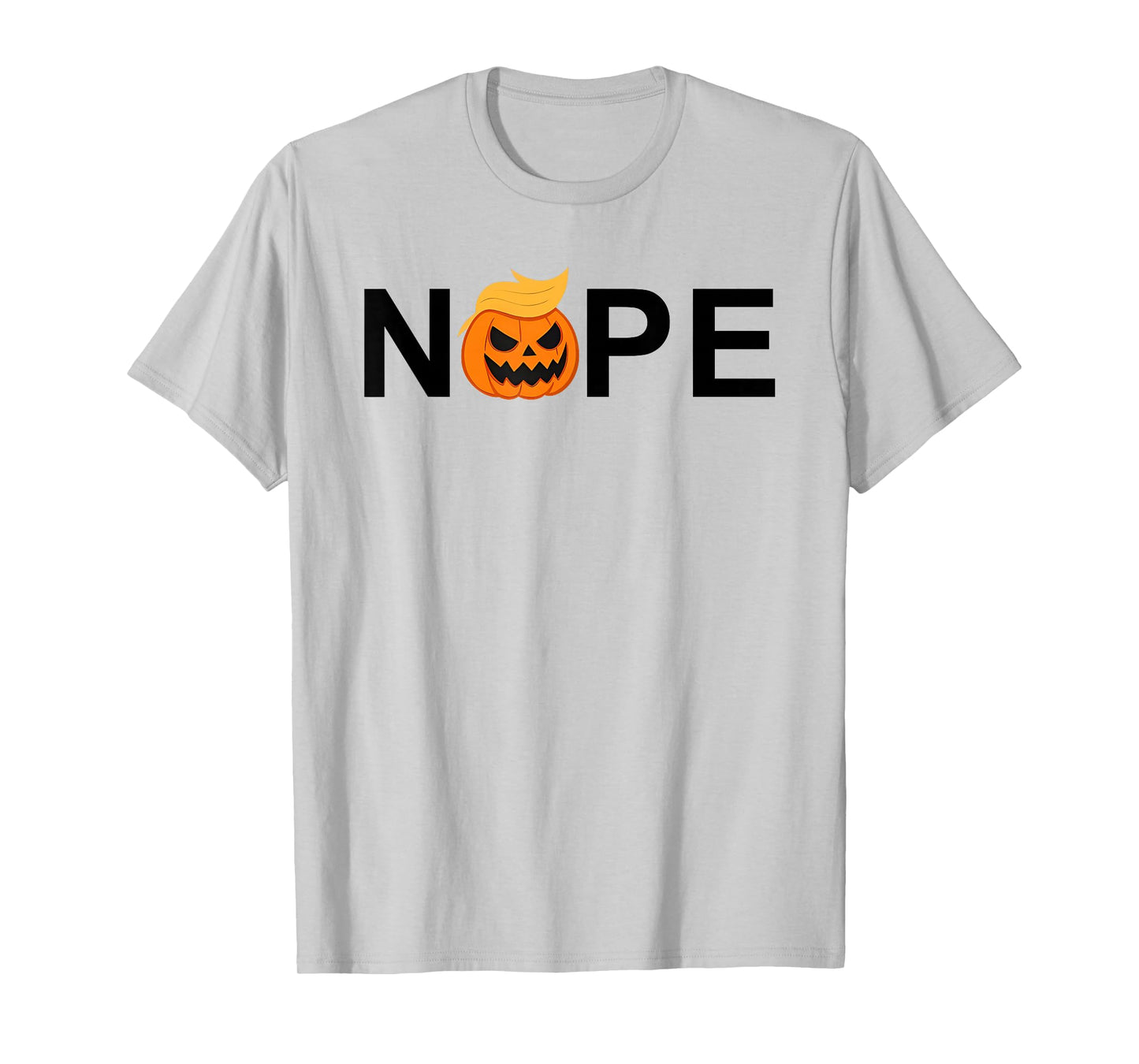 Nope No Kings Funny Halloween T-Shirt